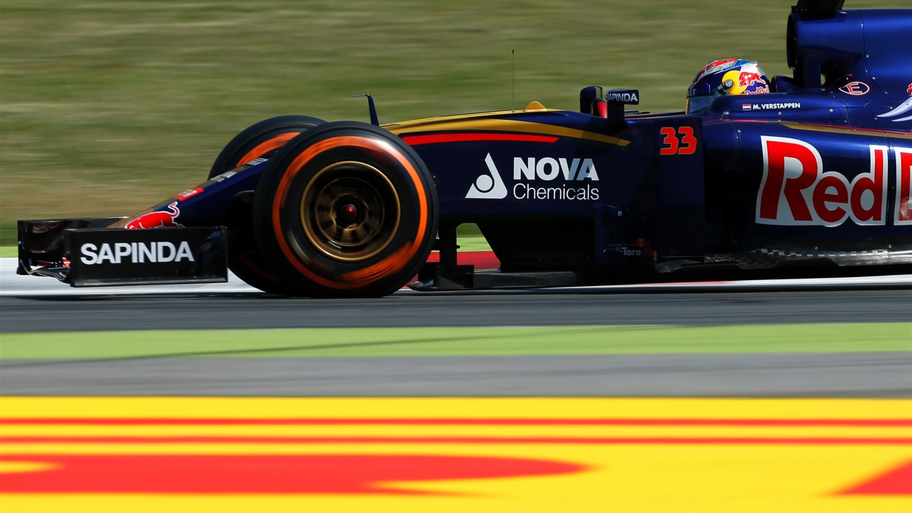 Max Verstappen (NDL) Scuderia Toro Rosso STR10 at Formula One World Championship, Rd5, Spanish