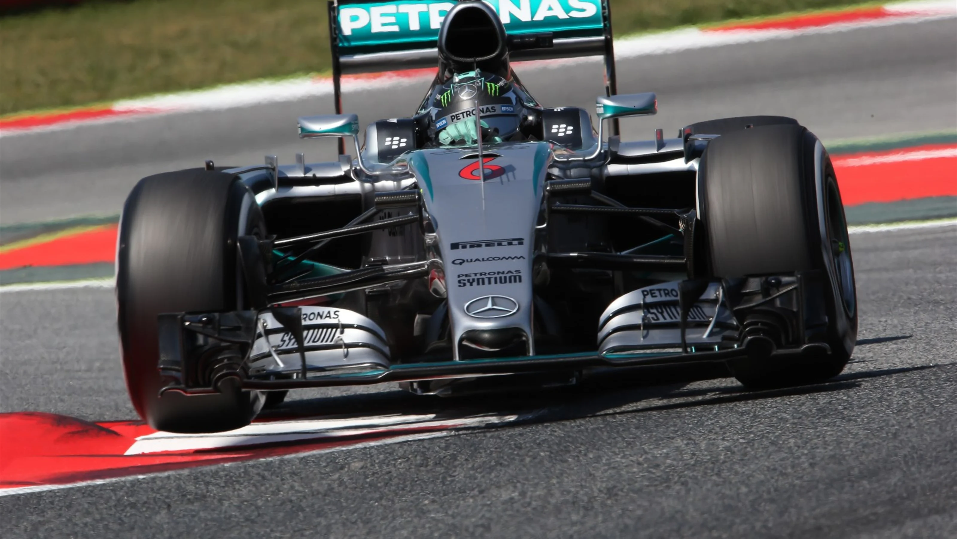 Nico Rosberg (GER) Mercedes AMG F1 W06 at Formula One World Championship, Rd5, Spanish Grand Prix