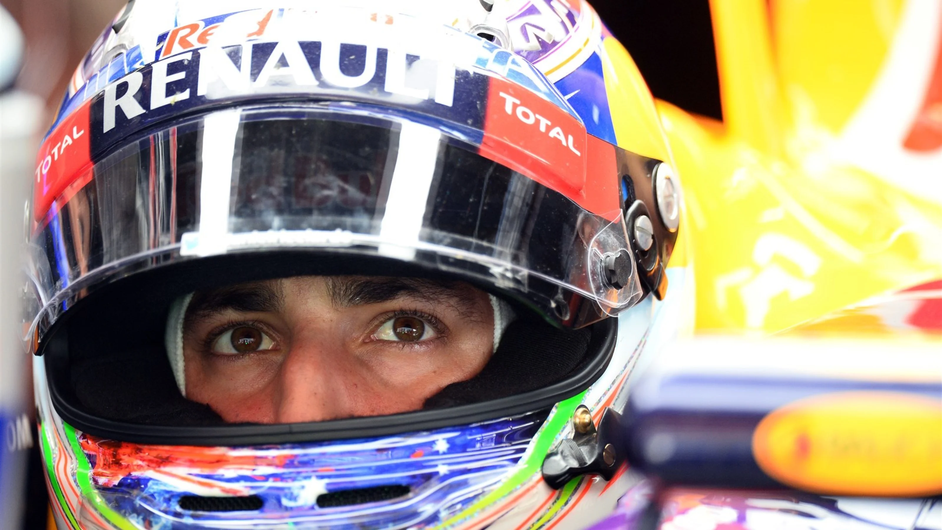 Daniel Ricciardo (AUS) Red Bull Racing RB11 at Formula One World Championship, Rd5, Spanish Grand