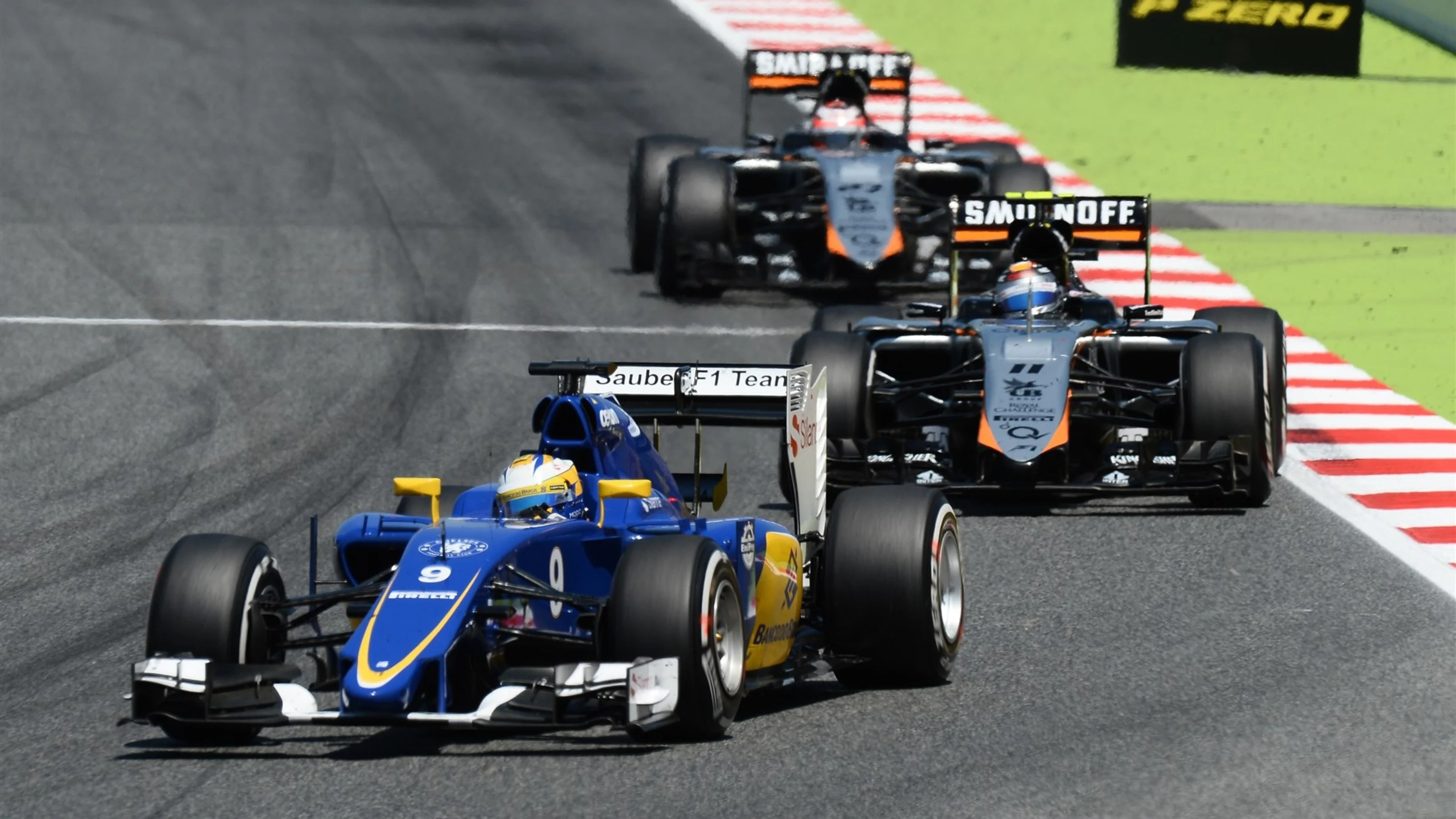 Marcus Ericsson (SWE) Sauber C34 at Formula One World Championship, Rd5, Spanish Grand Prix Race,