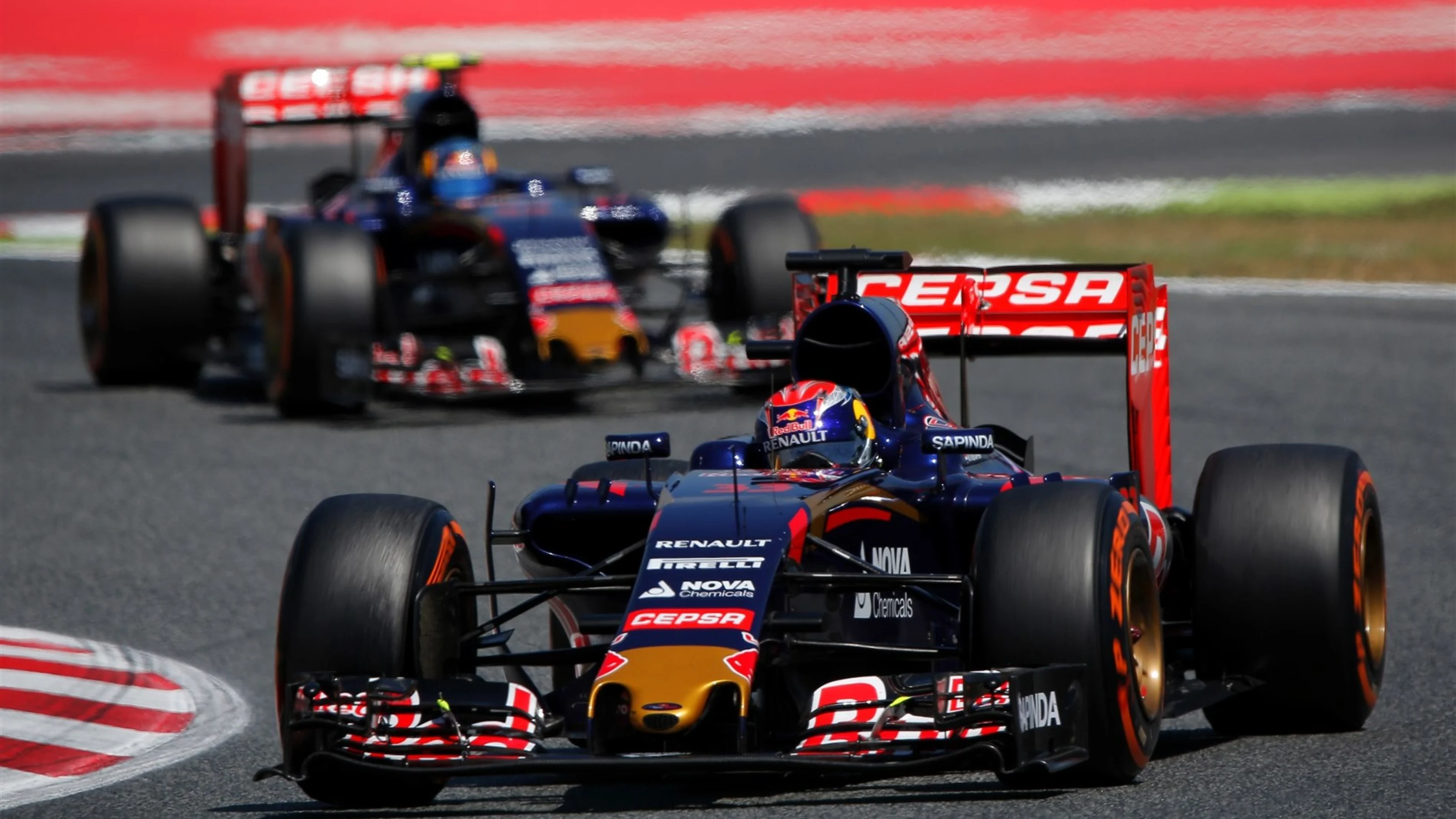 Max Verstappen (NDL) Scuderia Toro Rosso STR10 at Formula One World Championship, Rd5, Spanish