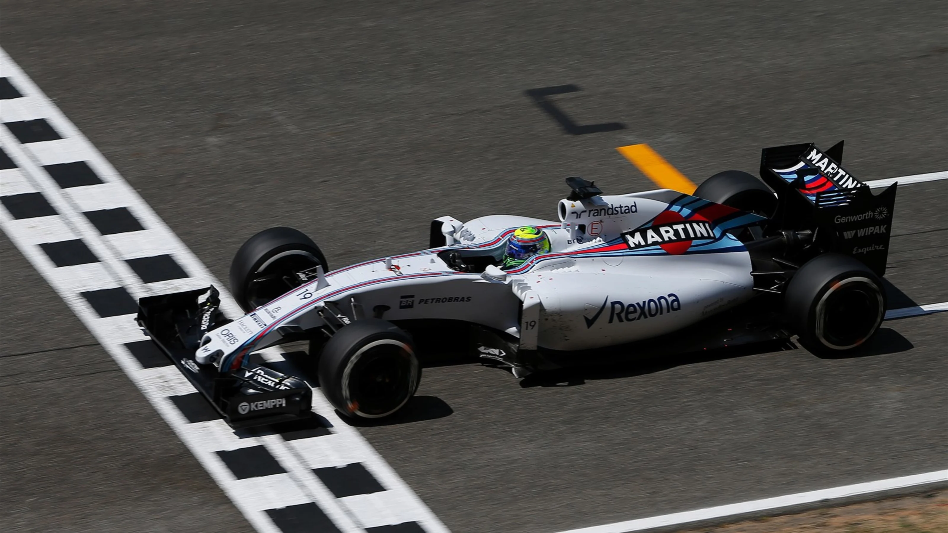 Felipe Massa (BRA) Williams FW37 at Formula One World Championship, Rd5, Spanish Grand Prix Race,