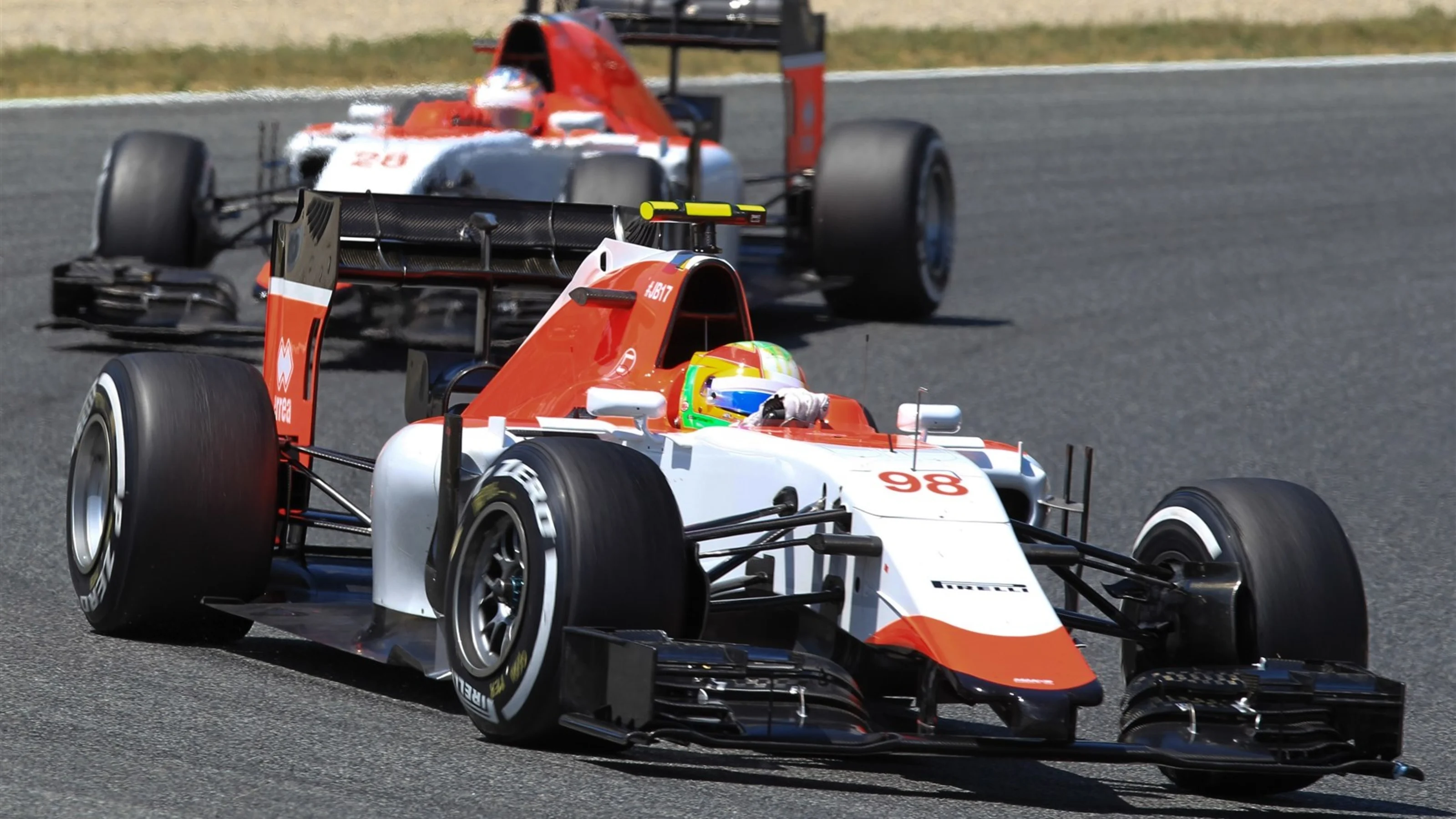 Roberto Merhi (ESP) Manor GP at Formula One World Championship, Rd5, Spanish Grand Prix Race,