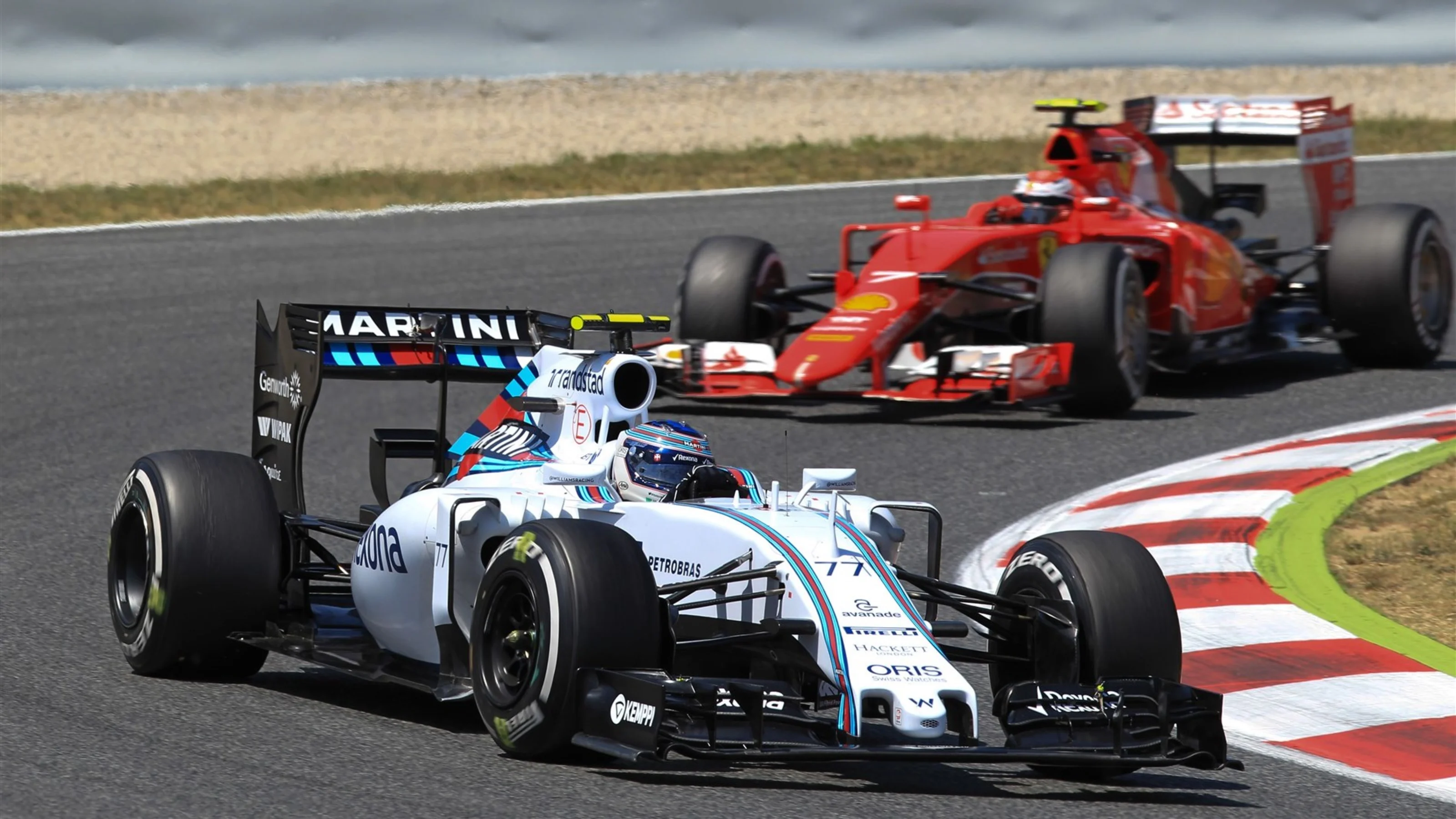 Valtteri Bottas (FIN) Williams FW37 at Formula One World Championship, Rd5, Spanish Grand Prix