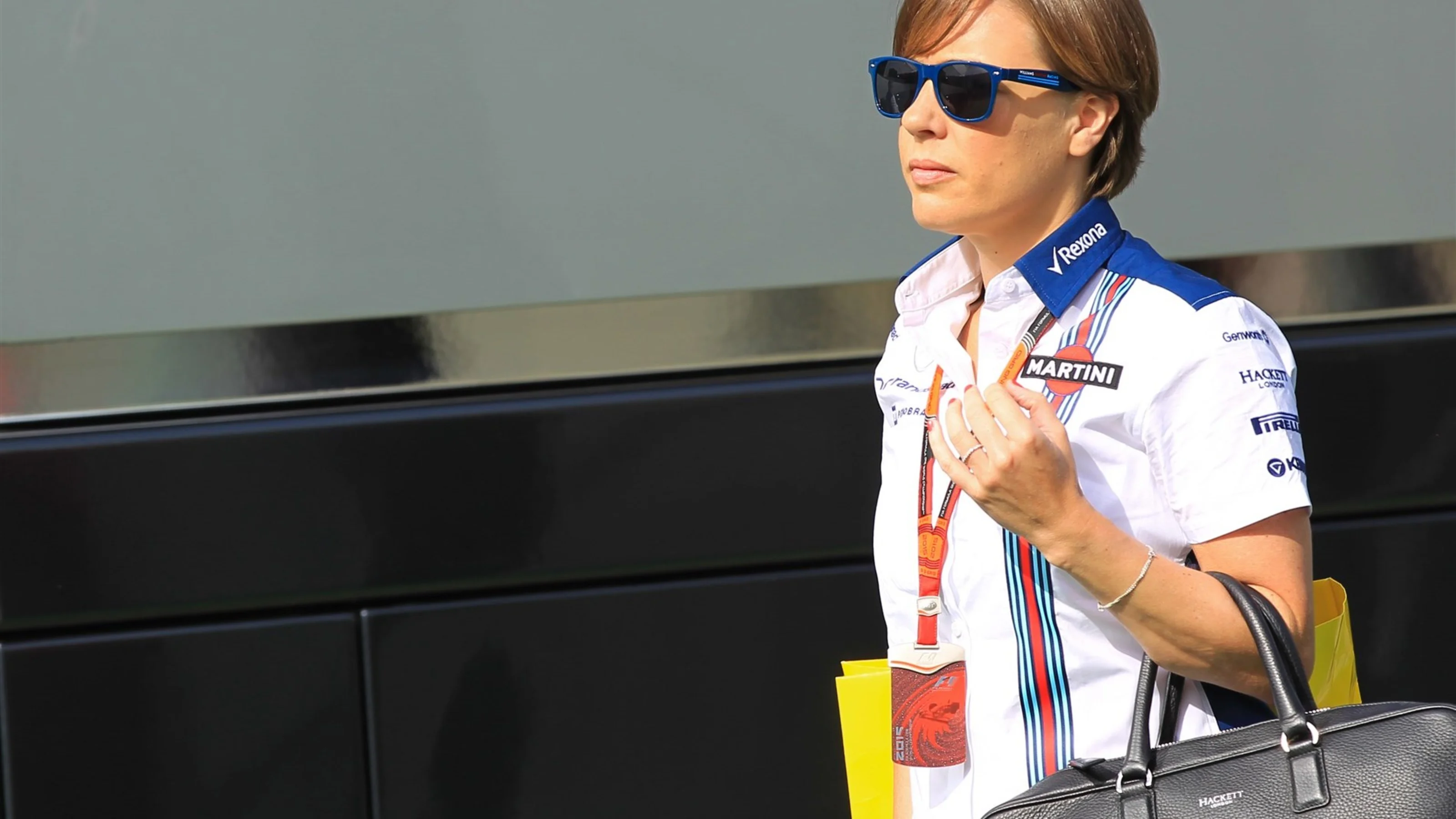 Claire Williams (GBR) Williams Deputy Team Principal at Formula One World Championship, Rd5,
