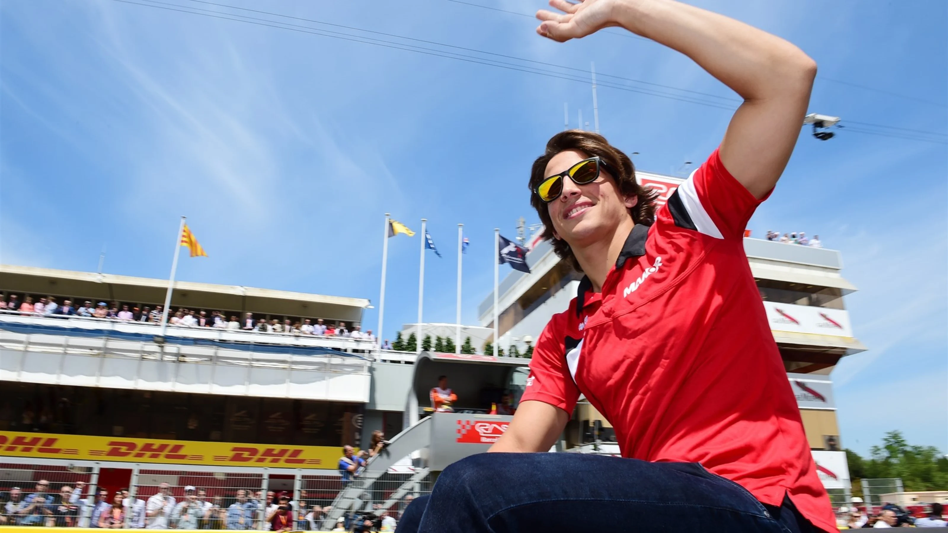 Roberto Merhi (ESP) Manor F1 at Formula One World Championship, Rd5, Spanish Grand Prix Race,