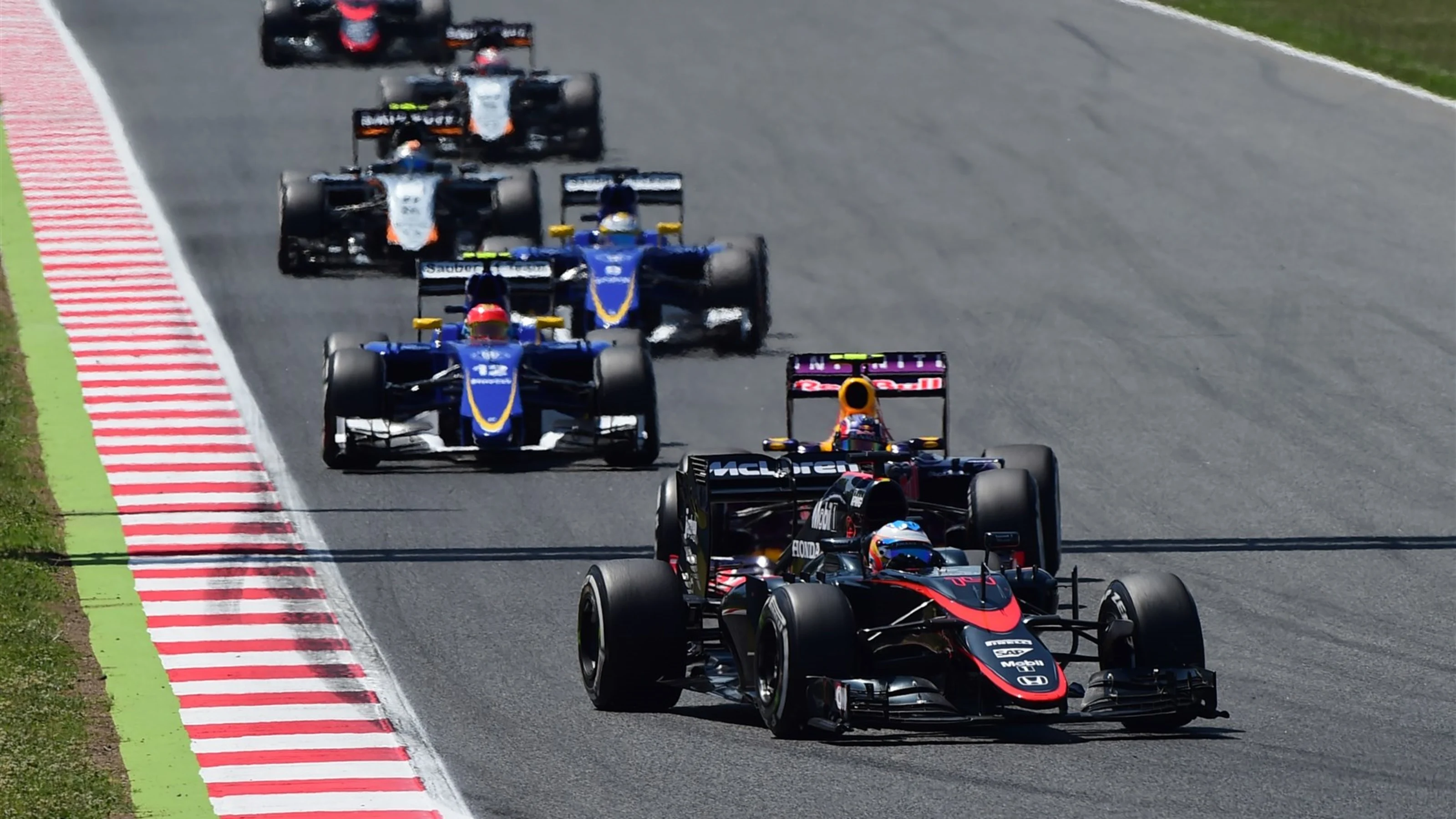 Fernando Alonso (ESP) McLaren MP4-30 at Formula One World Championship, Rd5, Spanish Grand Prix