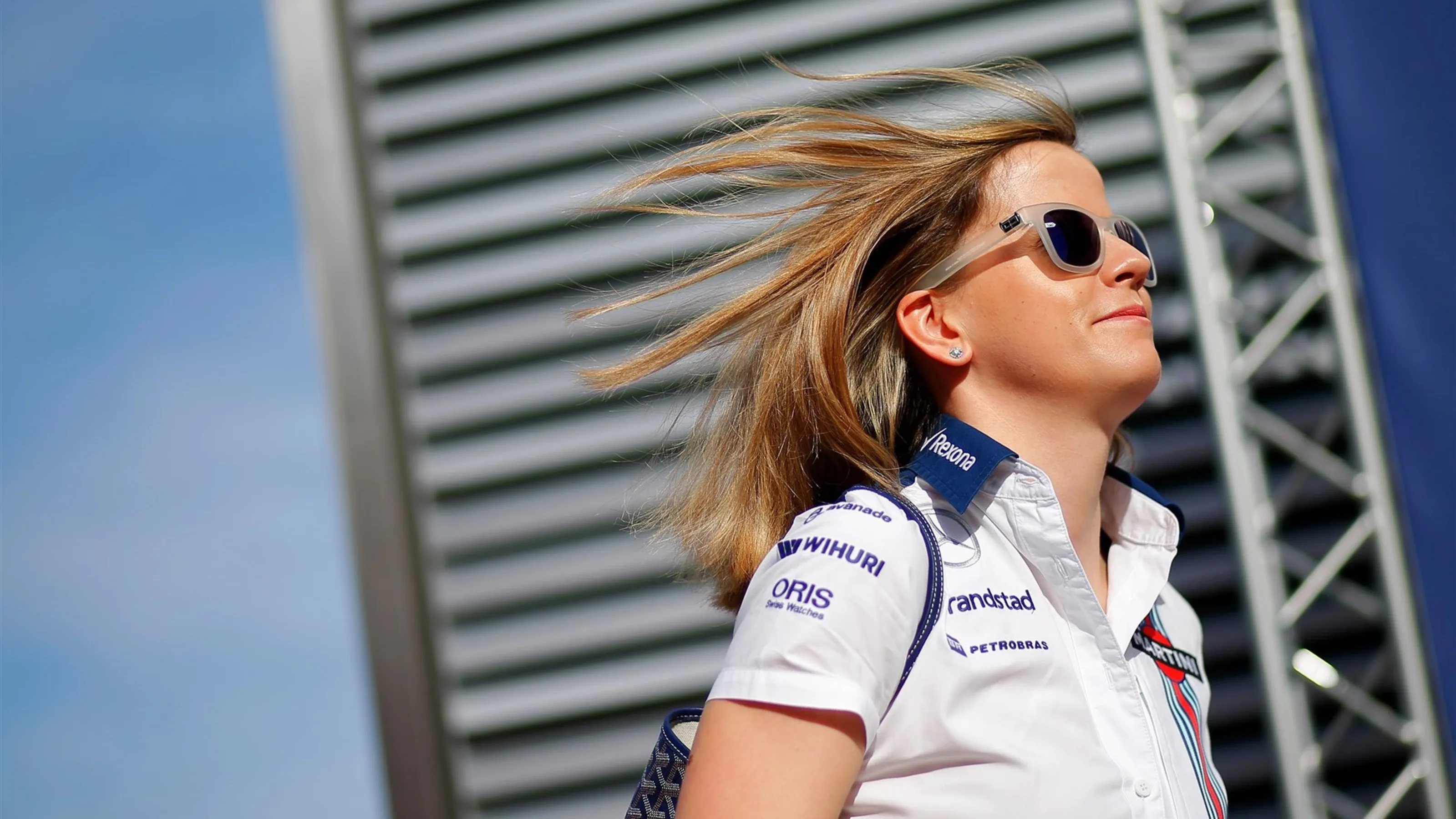 Susie Wolff (GBR) Williams Development Driver at Formula One World Championship, Rd5, Spanish Grand