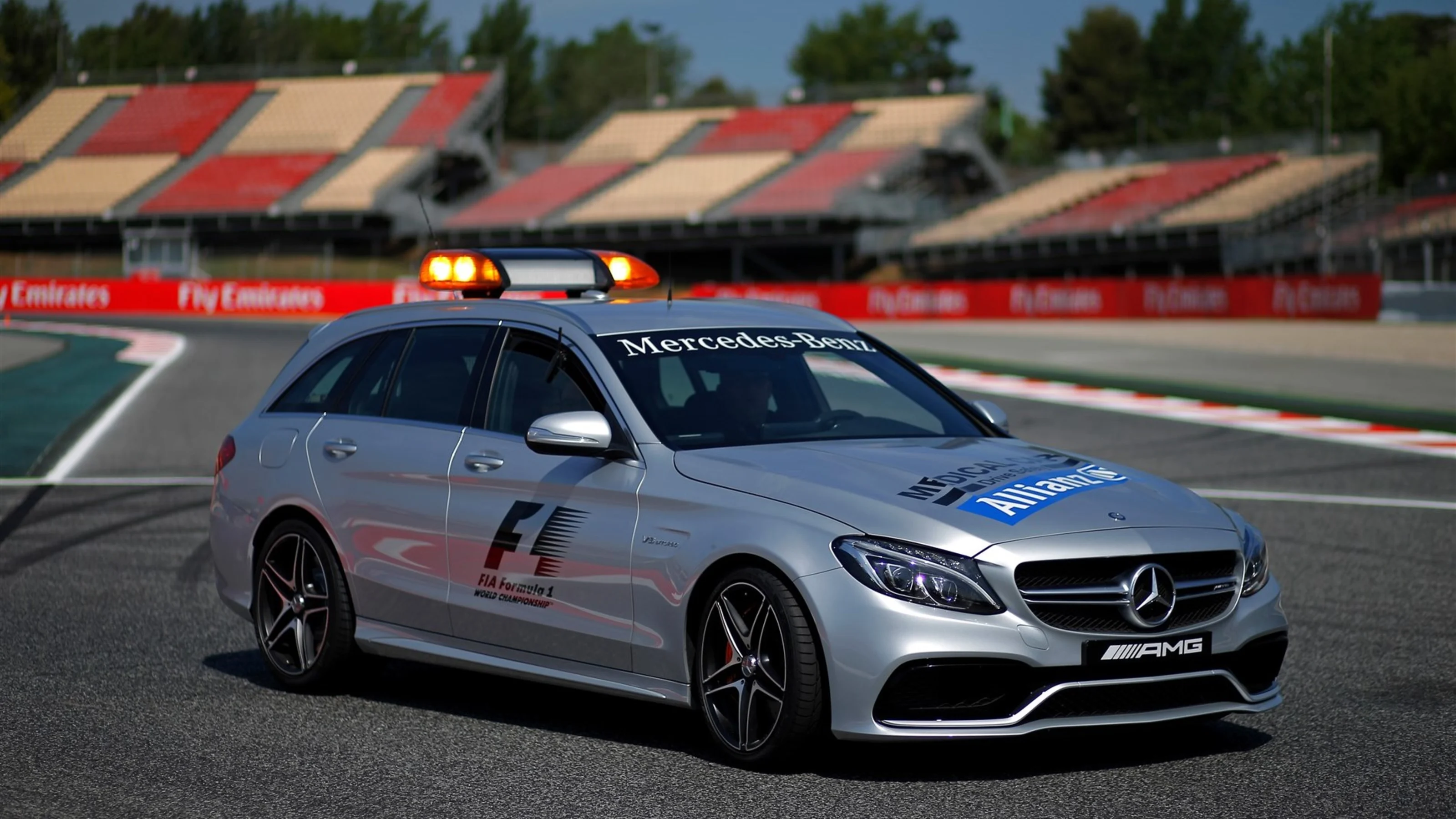 Medical car at Formula One World Championship, Rd5, Spanish Grand Prix Preparations, Barcelona,