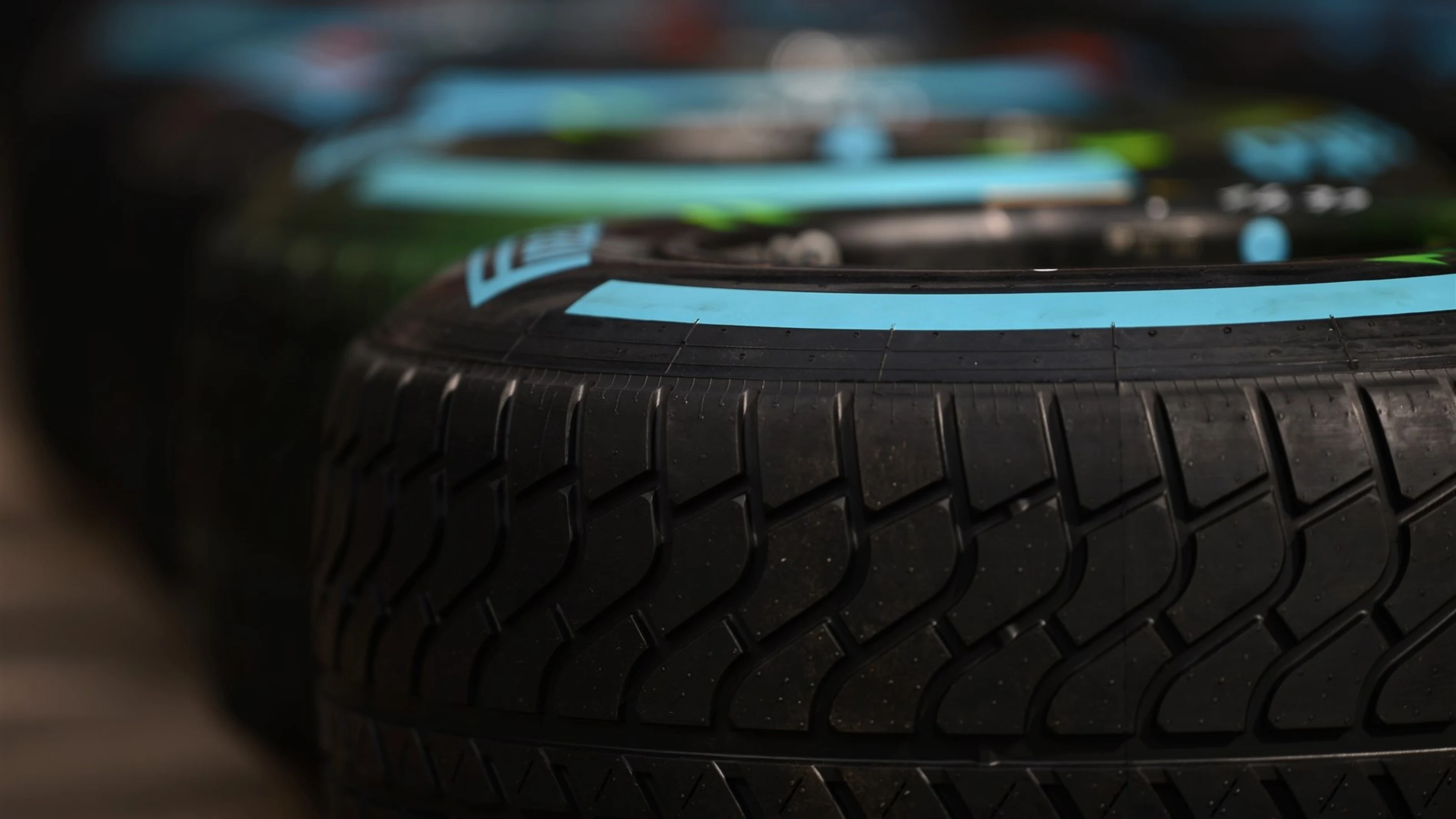 Pirelli tyre at Formula One World Championship, Rd5, Spanish Grand Prix Preparations, Barcelona,