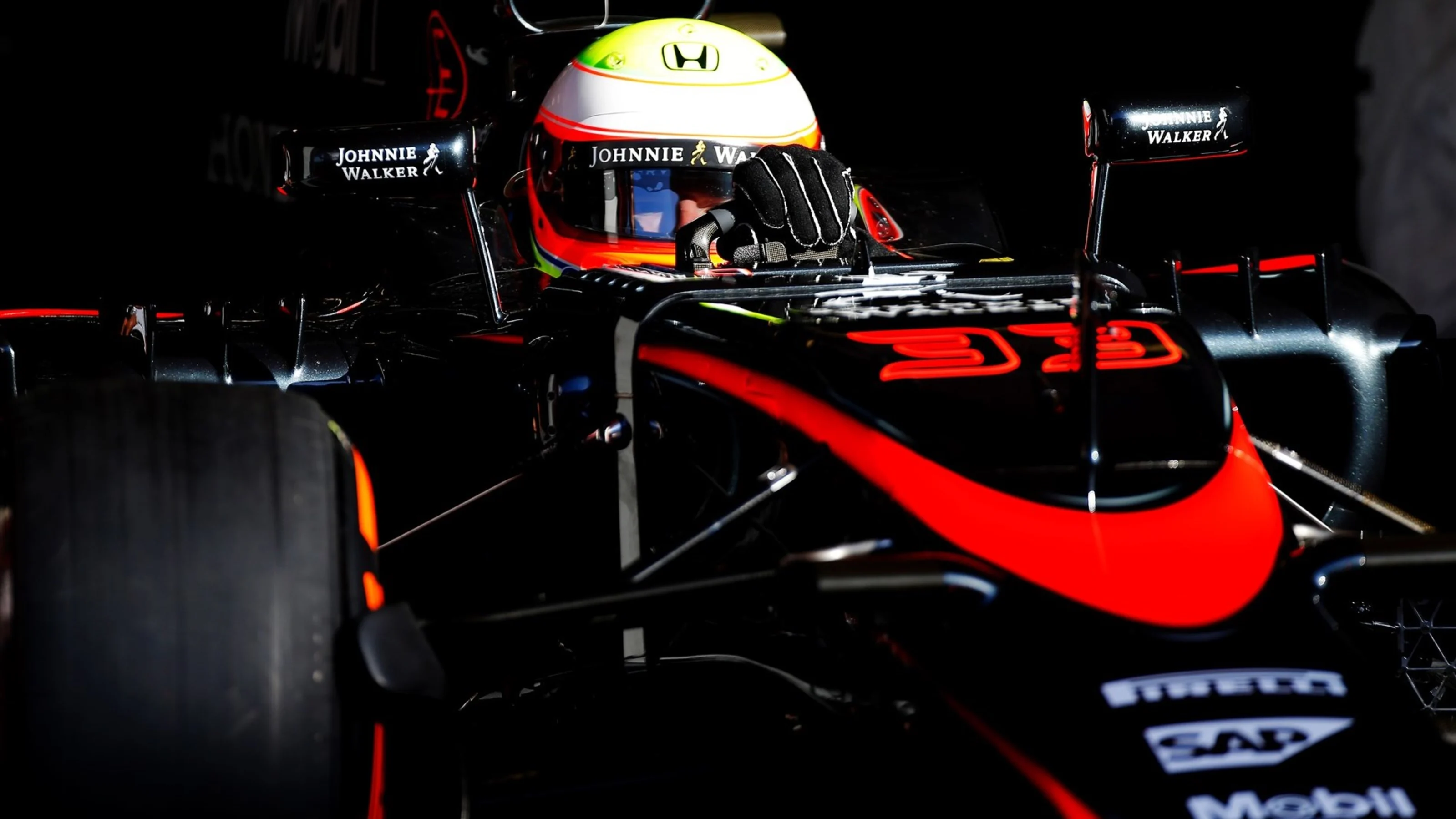 Oliver Turvey (GBR) McLaren MP4-30 at Formula One Testing, Day One, Barcelona, Spain, 12 May 2015.