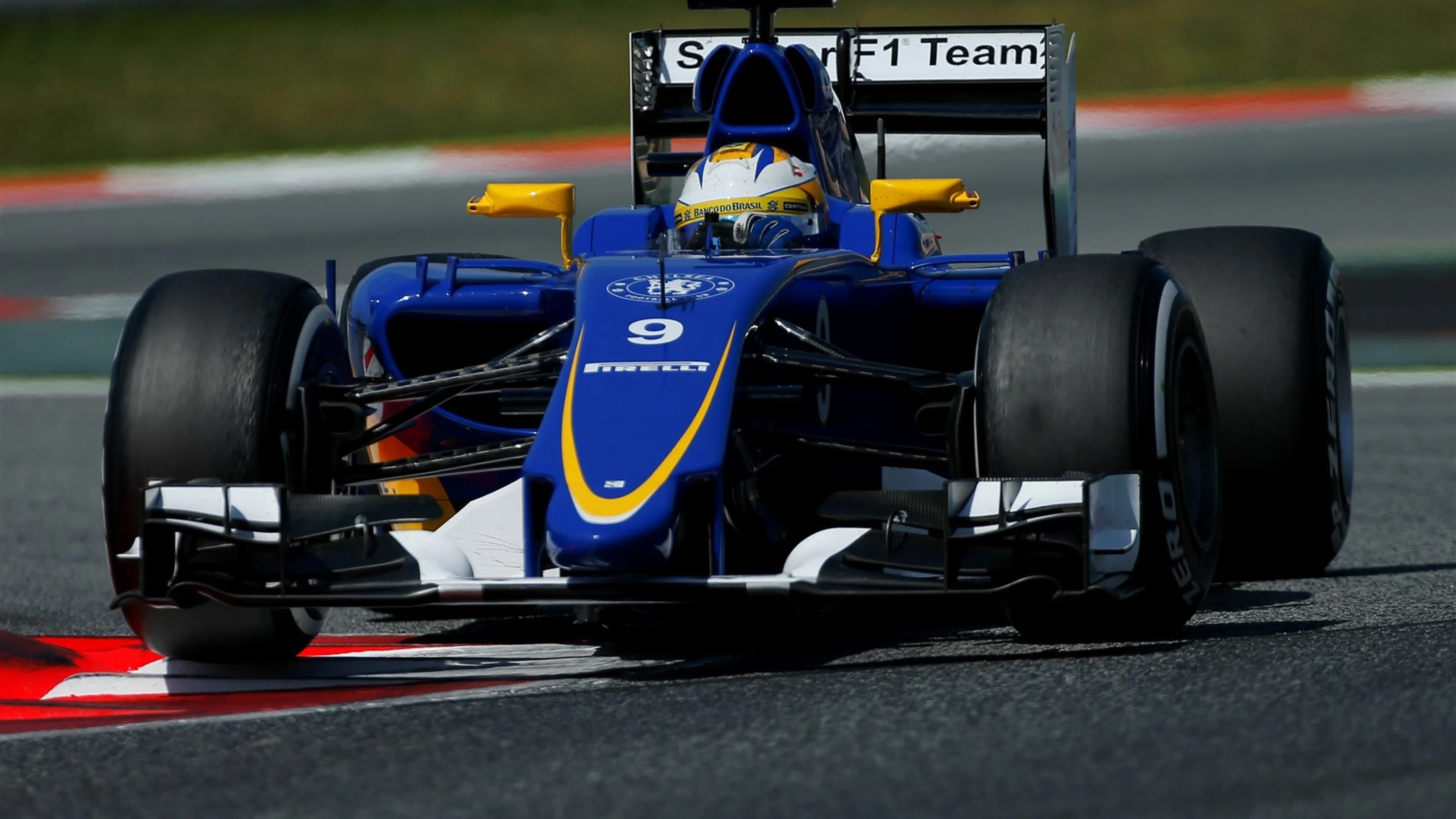 Marcus Ericsson (SWE) Sauber C34 at Formula One Testing, Day One, Barcelona, Spain, 12 May 2015.