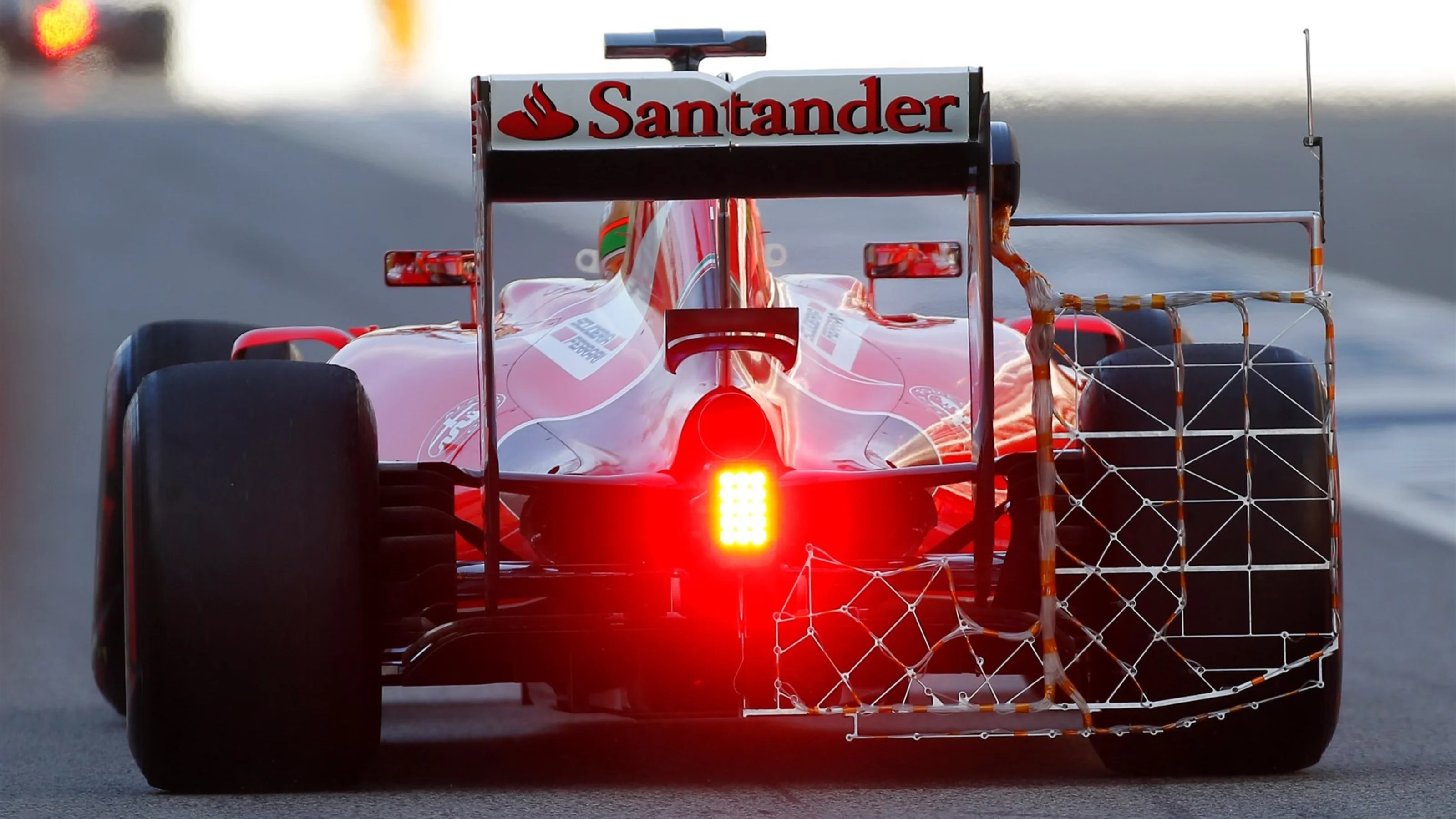Raffaele Marciello (ITA) Ferrari SF15-T with aero sensor at Formula One Testing, Day One,