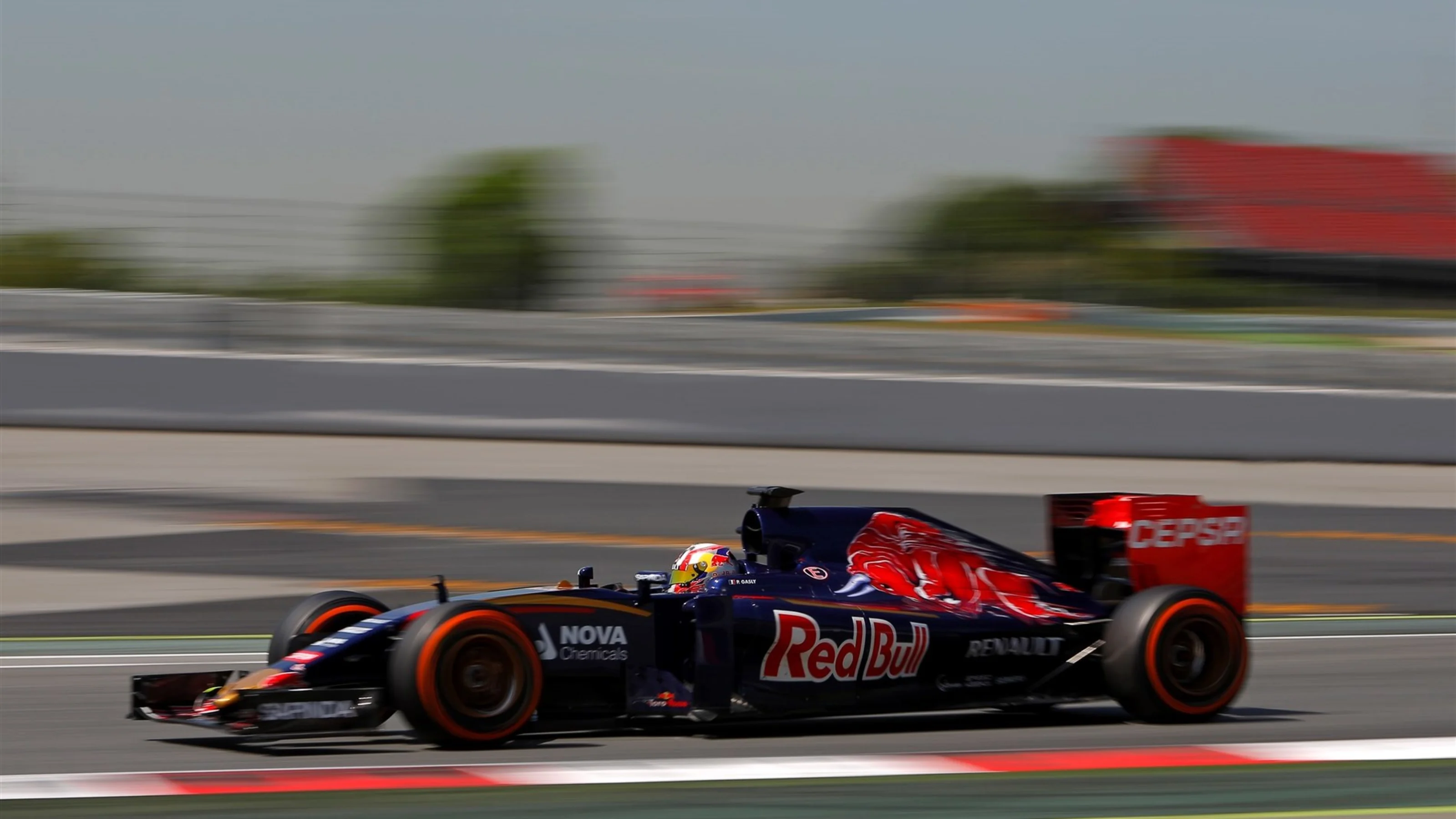 Pierre Gasly (FRA) Scuderia Toro Rosso STR10 at Formula One Testing, Day One, Barcelona, Spain, 12