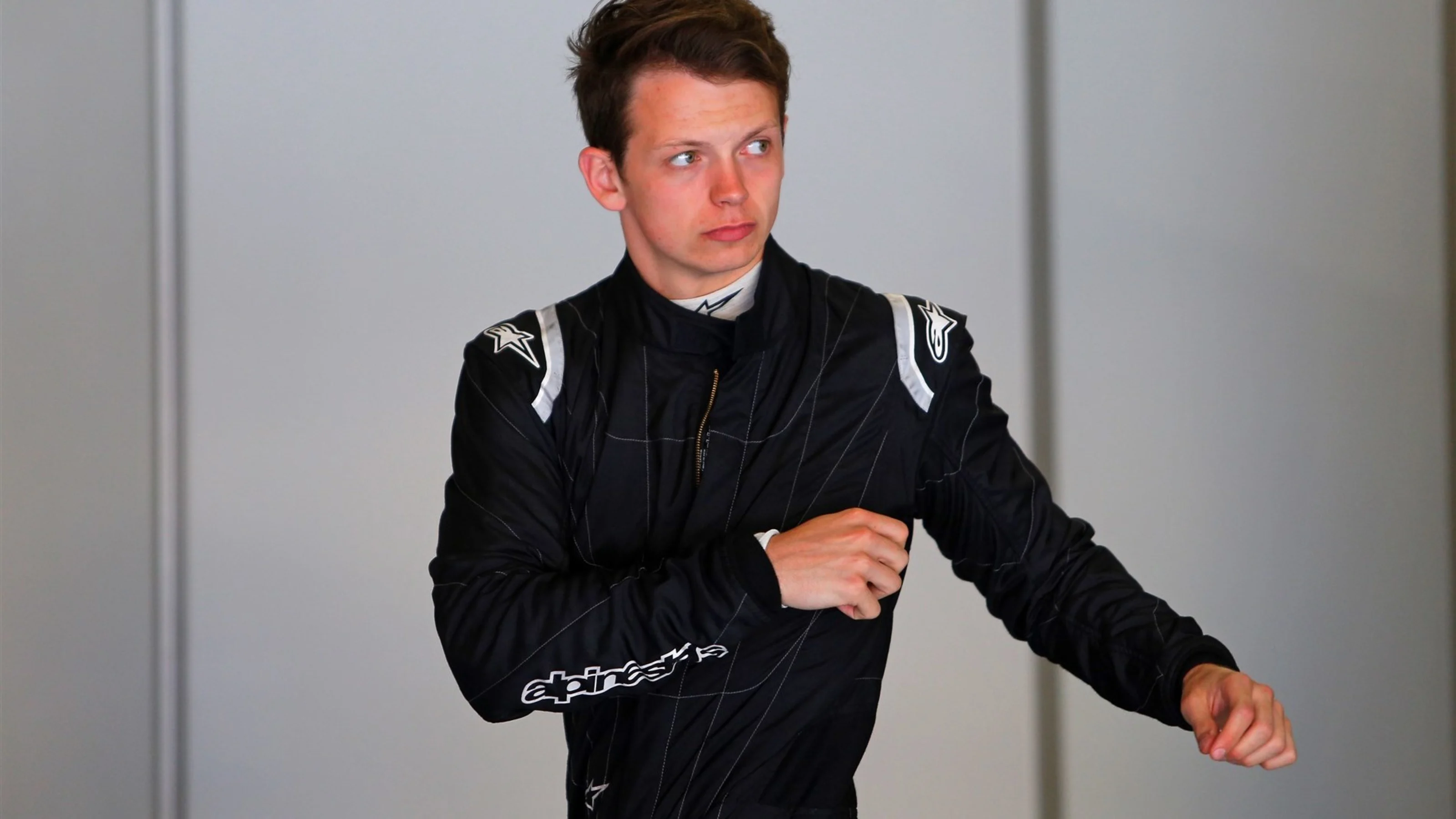 Nick Yelloly (GBR) Force India F1 Test Driver at Formula One Testing, Day One, Barcelona, Spain, 12