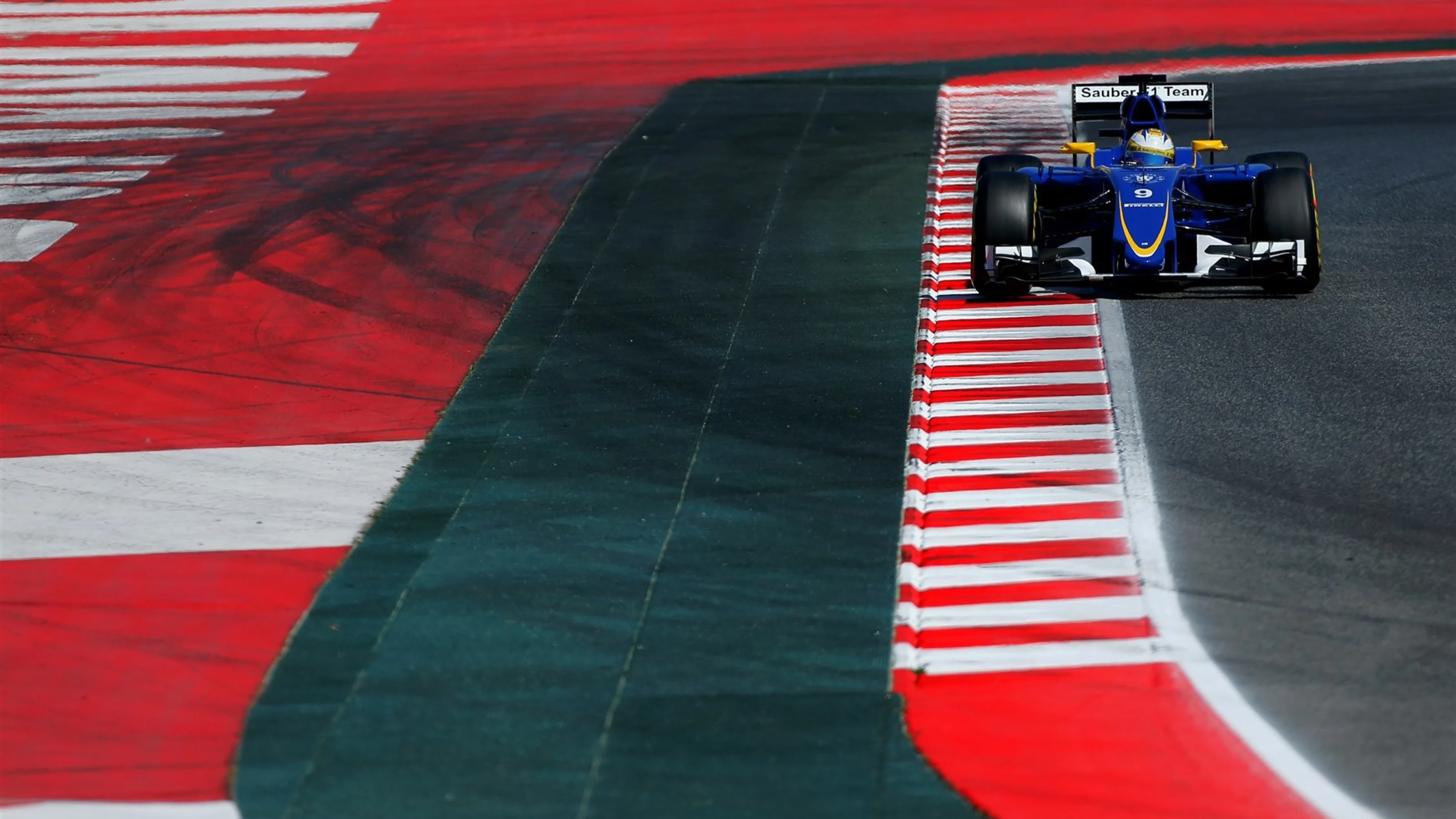 Marcus Ericsson (SWE) Sauber C34 at Formula One Testing, Day One, Barcelona, Spain, 12 May 2015.