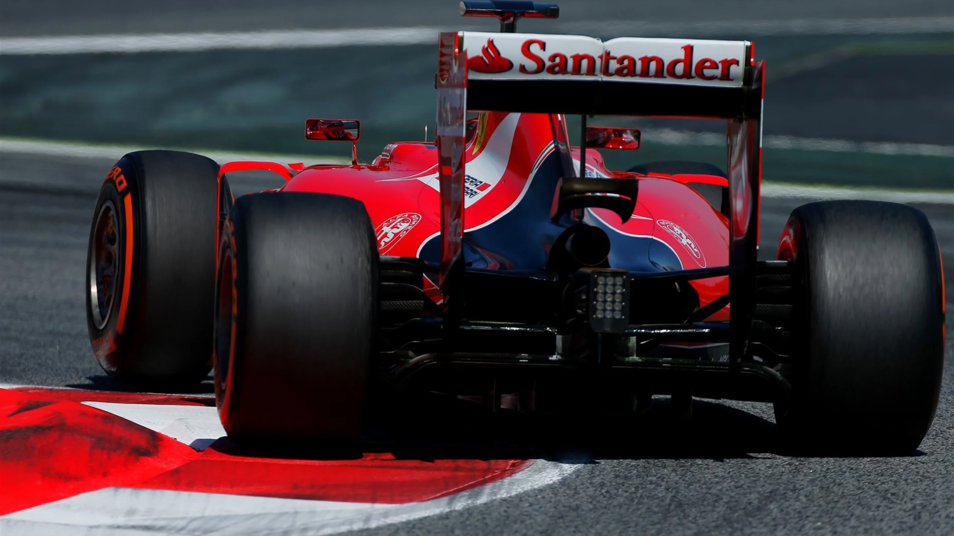 Raffaele Marciello (ITA) Ferrari SF15-T at Formula One Testing, Day One, Barcelona, Spain, 12 May