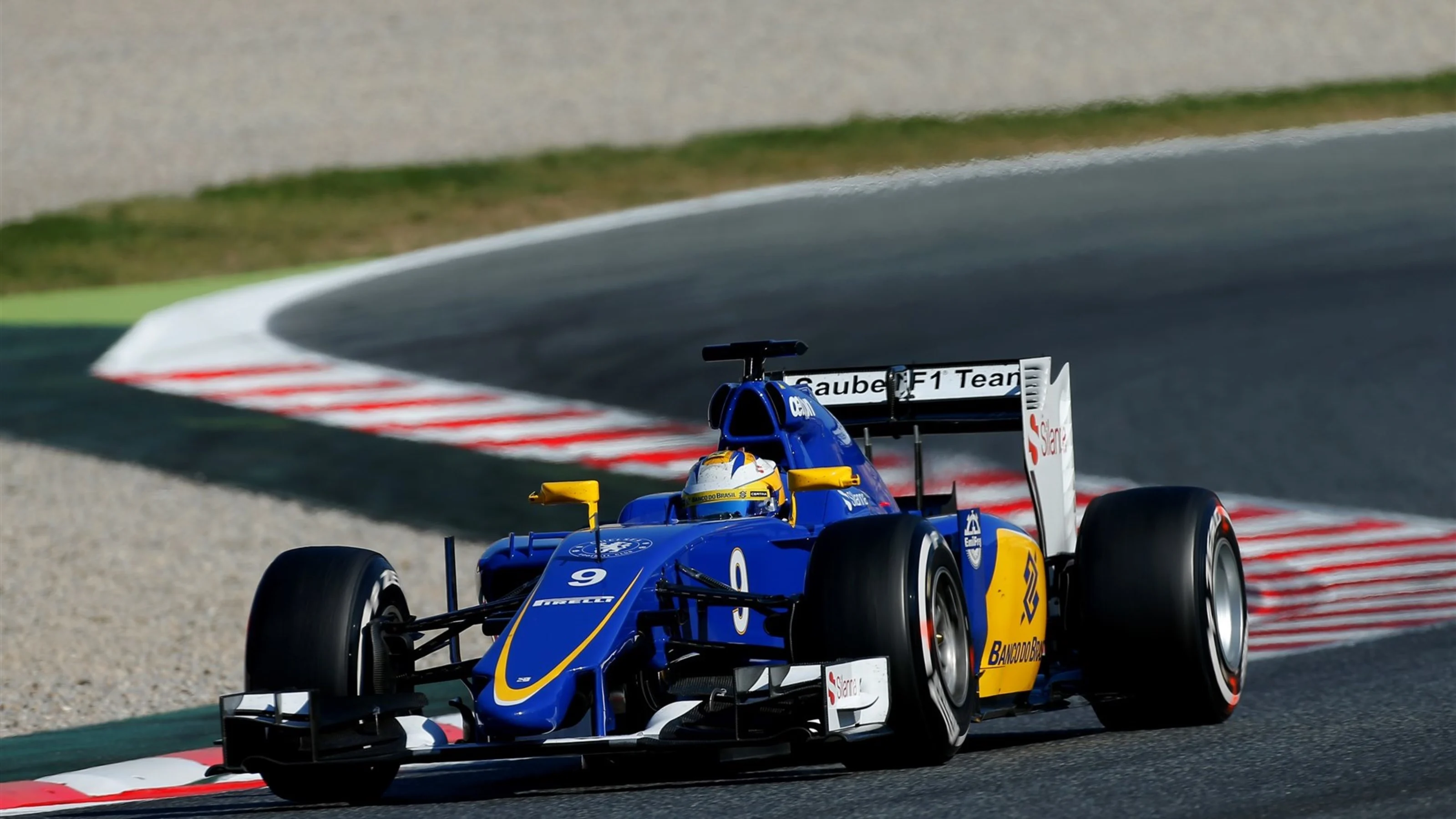 Marcus Ericsson (SWE) Sauber C34 at Formula One Testing, Day One, Barcelona, Spain, 12 May 2015.