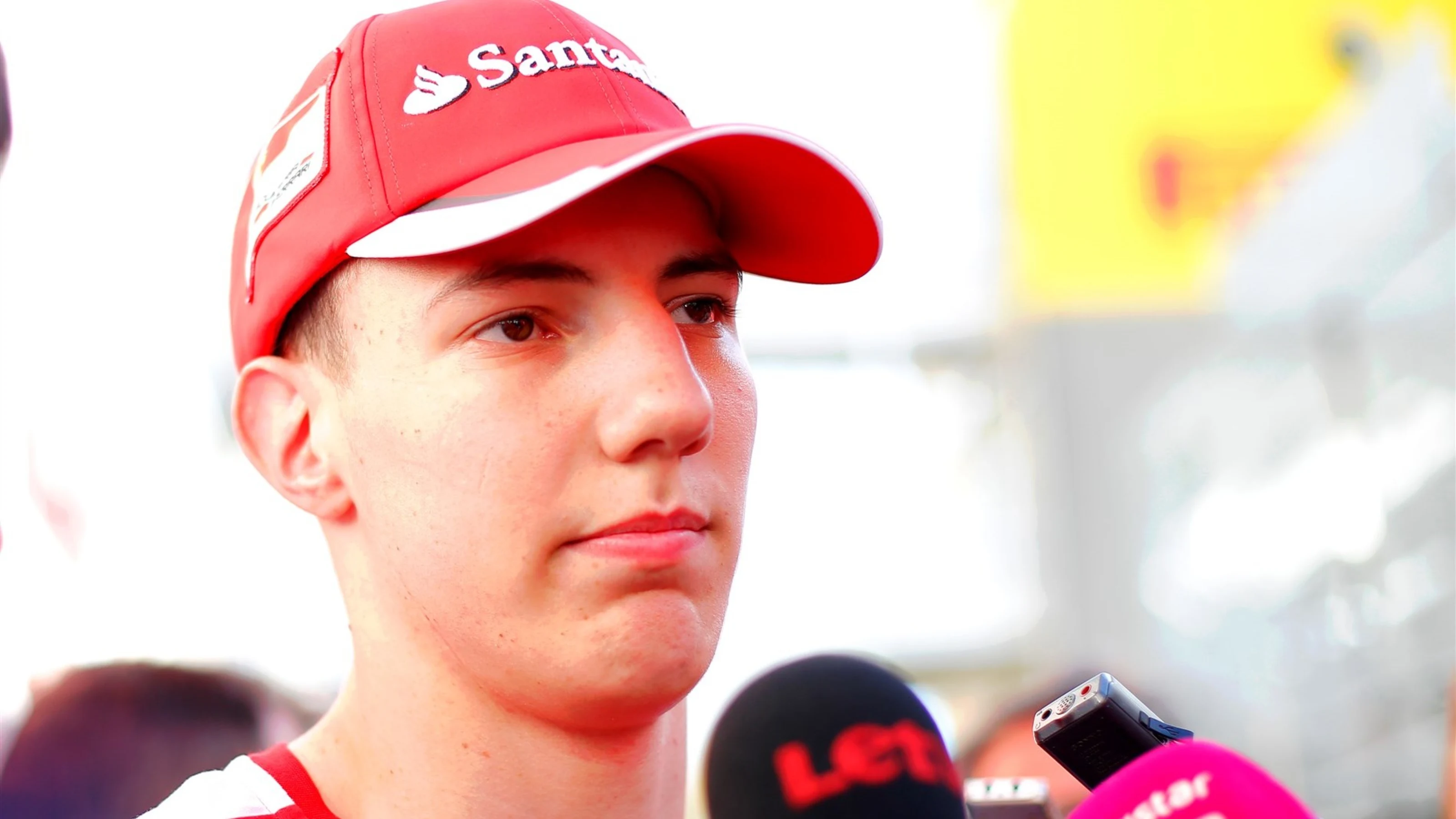 Raffaele Marciello (ITA) Ferrari Test Driver at Formula One Testing, Day One, Barcelona, Spain, 12