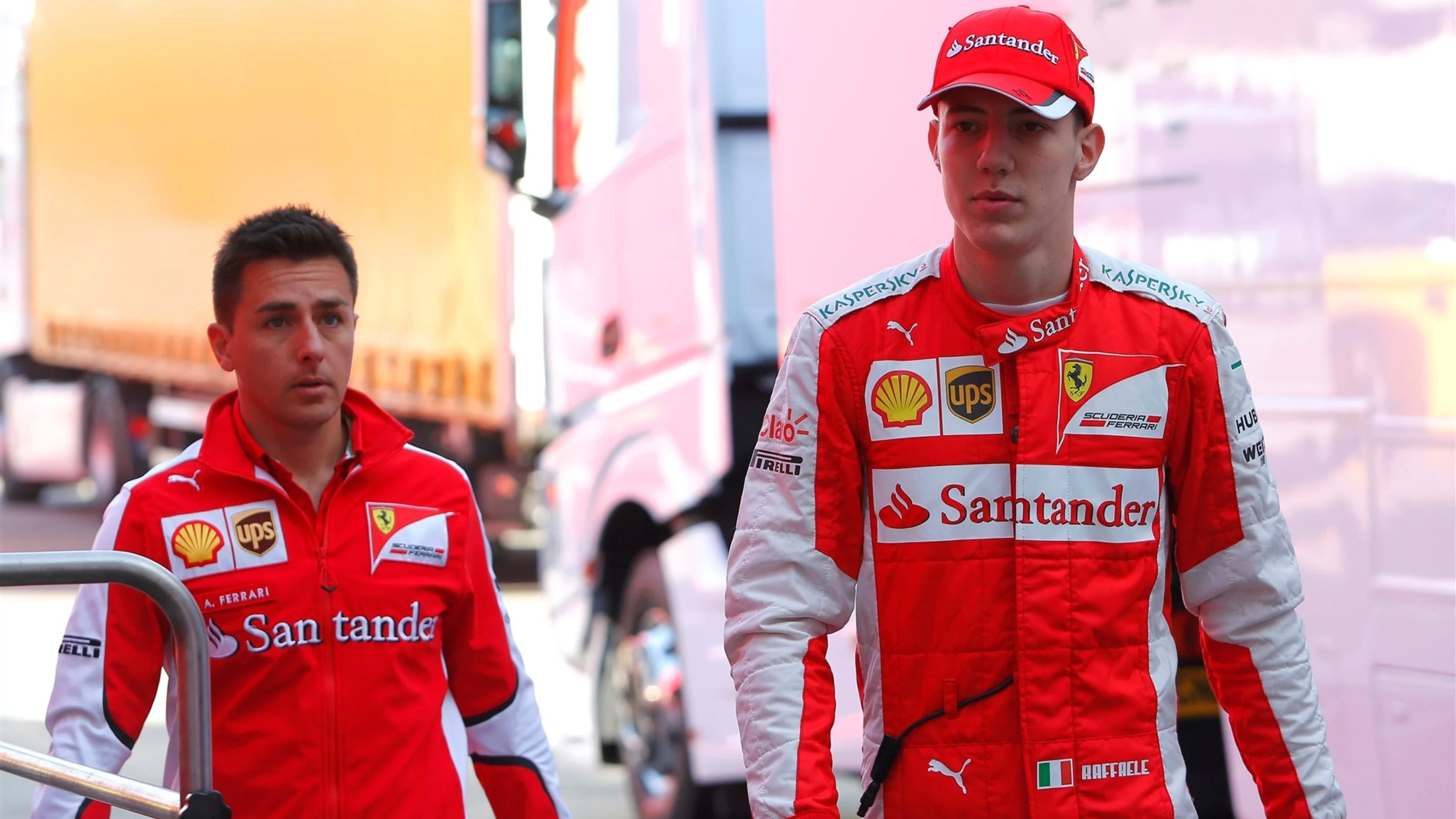 Raffaele Marciello (ITA) Ferrari Test Driver at Formula One Testing, Day One, Barcelona, Spain, 12