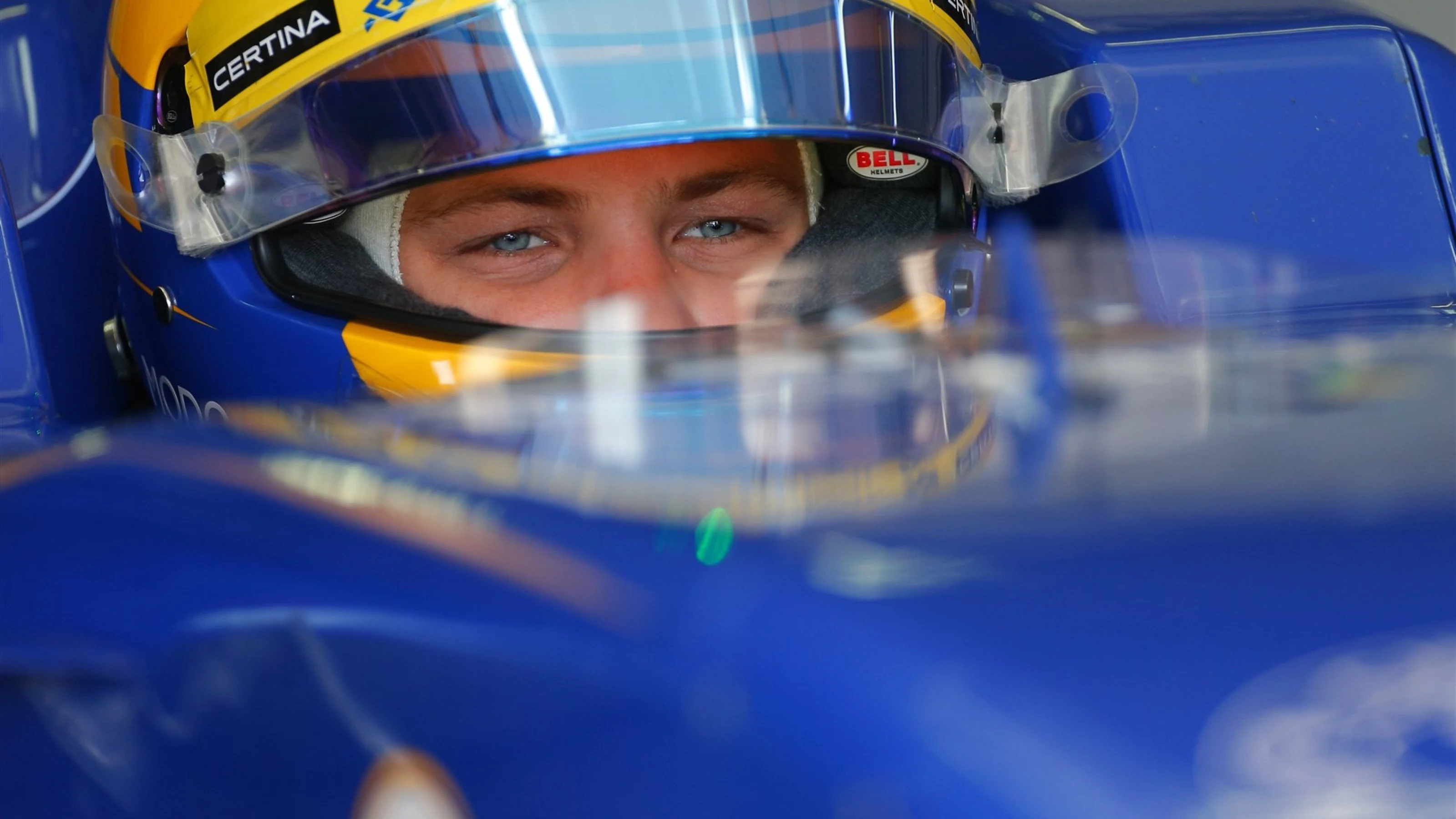 Marcus Ericsson (SWE) Sauber C34 at Formula One Testing, Day One, Barcelona, Spain, 12 May 2015.