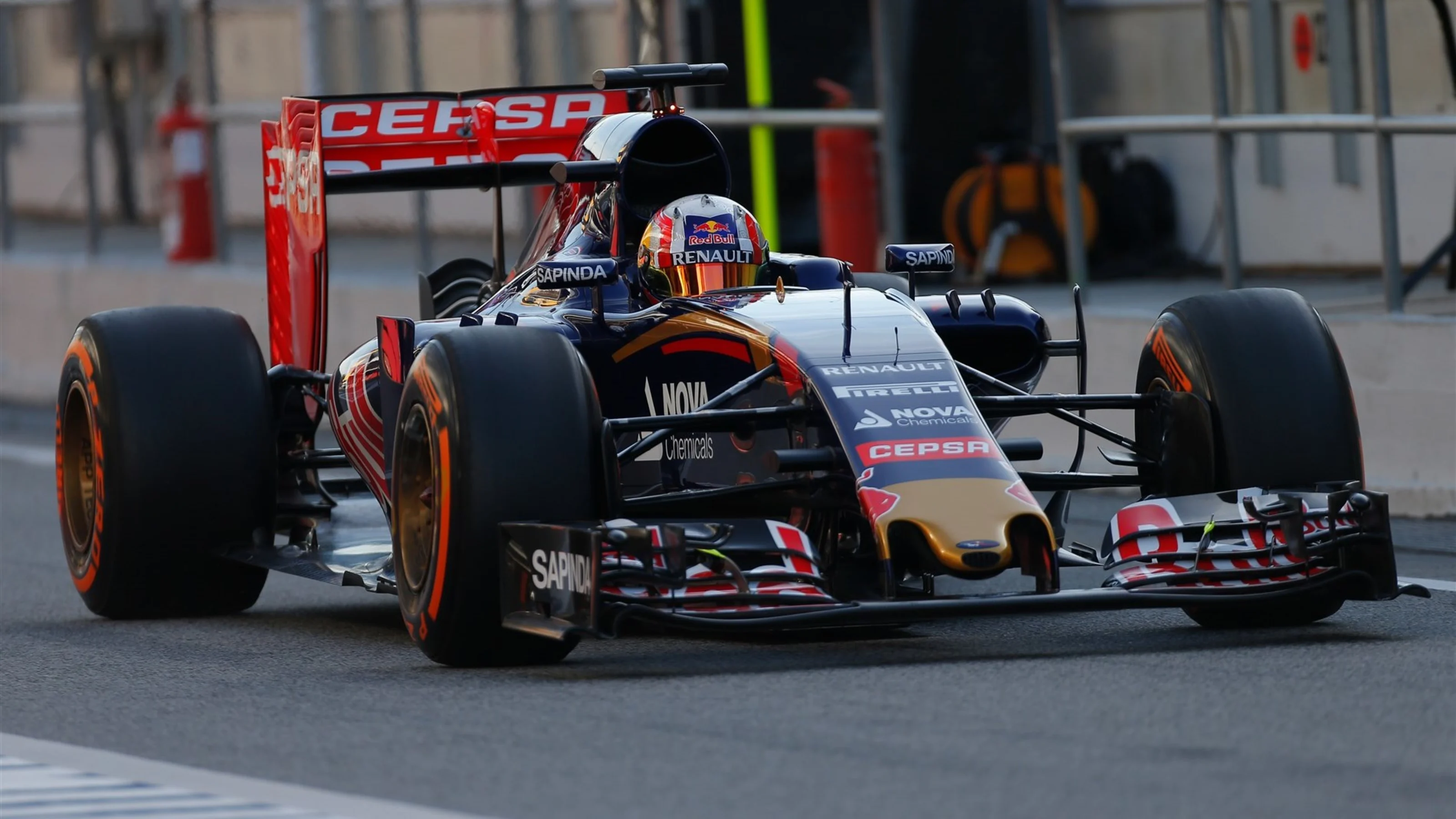 Pierre Gasly (FRA) Scuderia Toro Rosso STR10 at Formula One Testing, Day One, Barcelona, Spain, 12