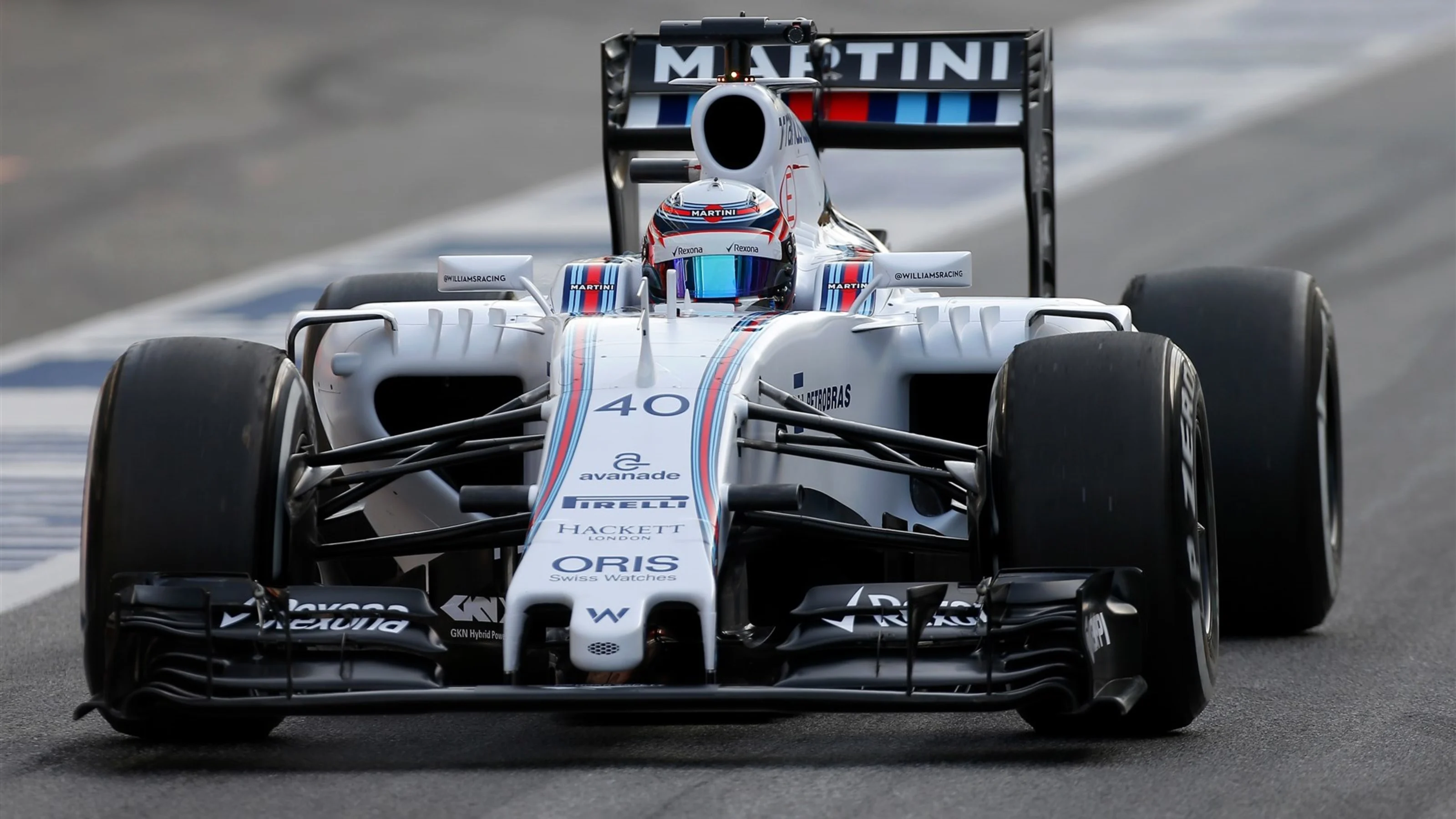 Alex Lynn (GBR) Williams FW37 at Formula One Testing, Day Two, Barcelona, Spain, 13 May 2015.