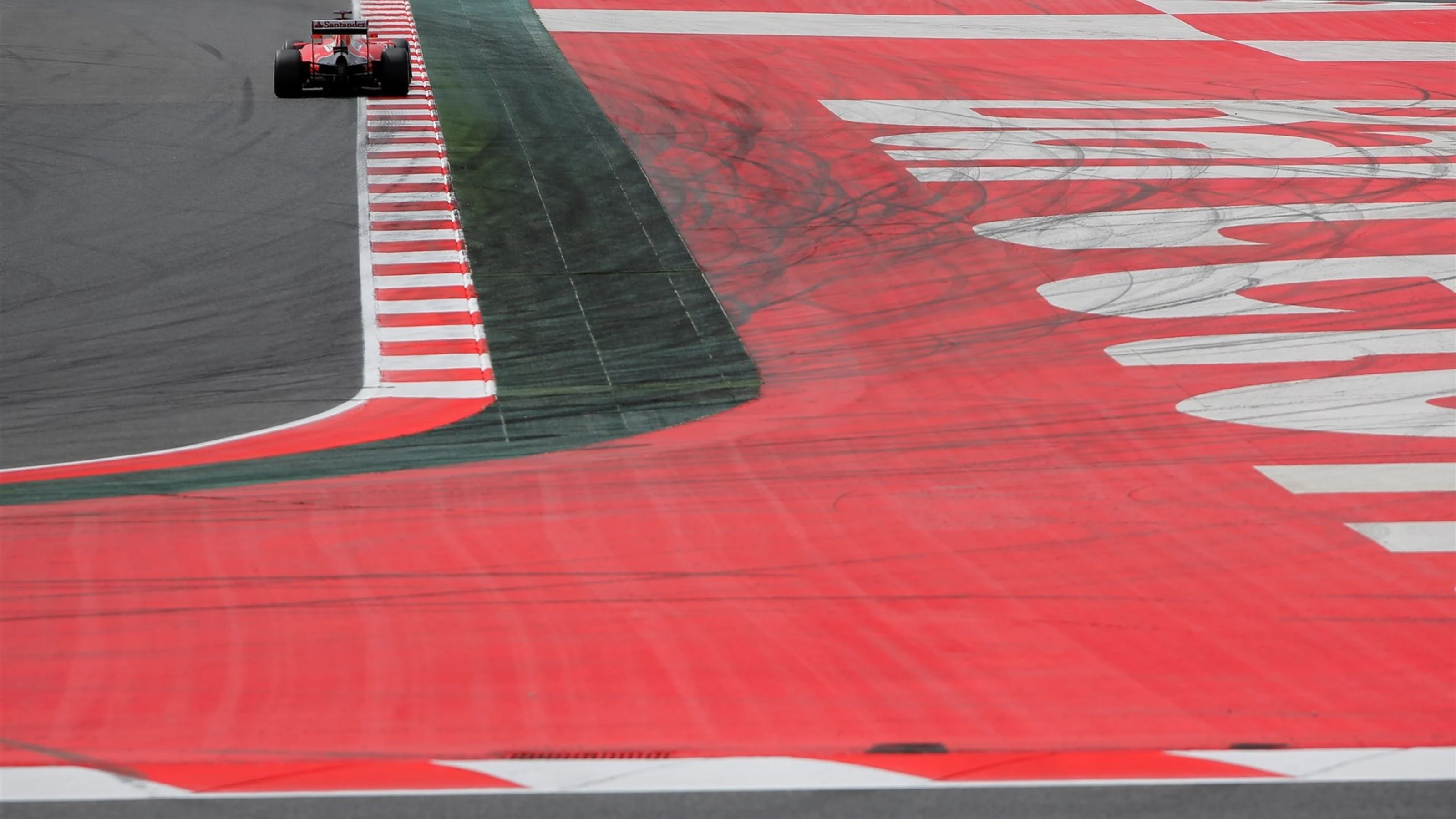 Esteban Gutierrez (MEX) Ferrari S15-T at Formula One Testing, Day Two, Barcelona, Spain, 13 May