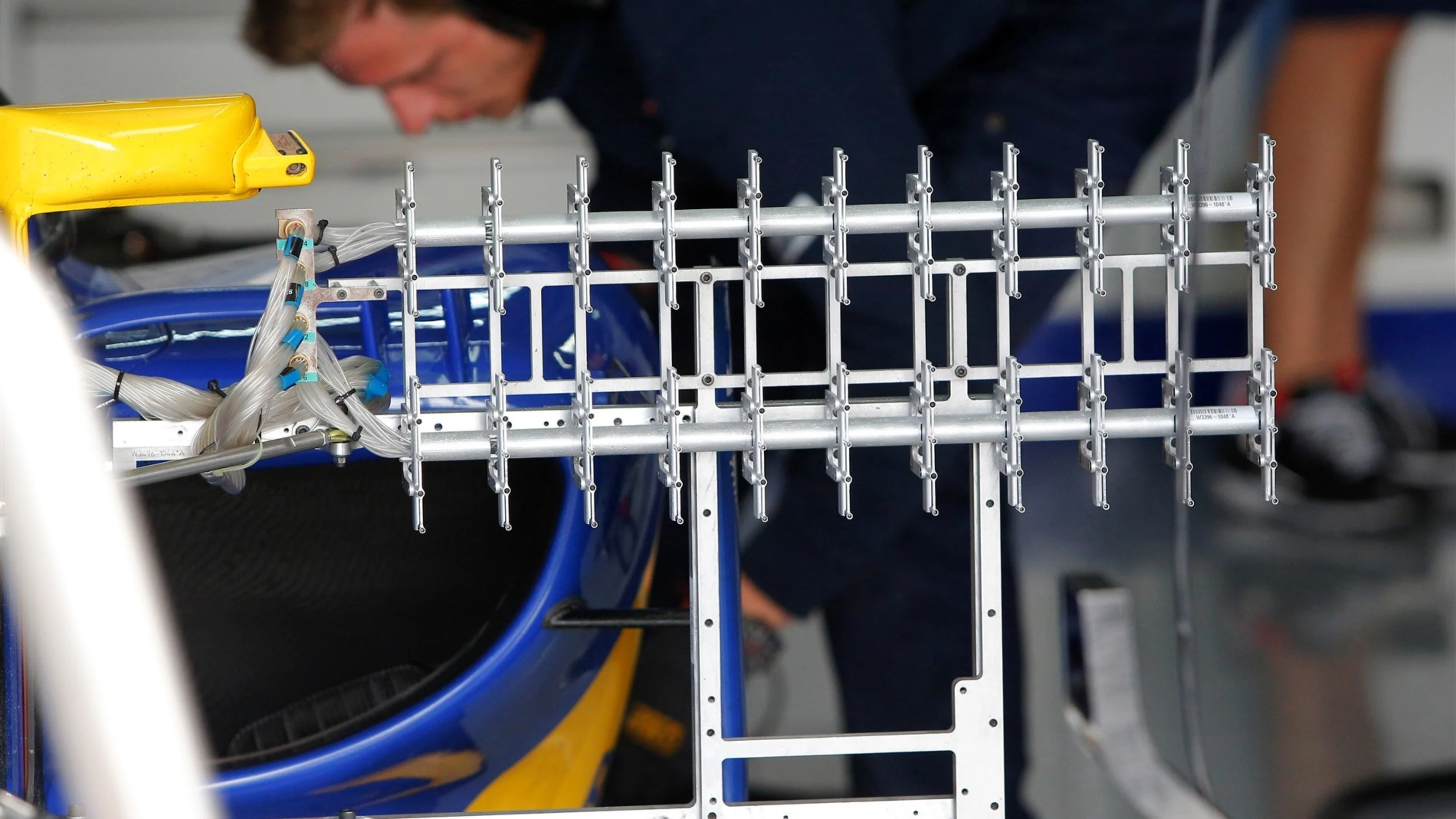 Sauber C34 Pitot Tubes at Formula One Testing, Day Two, Barcelona, Spain, 13 May 2015.