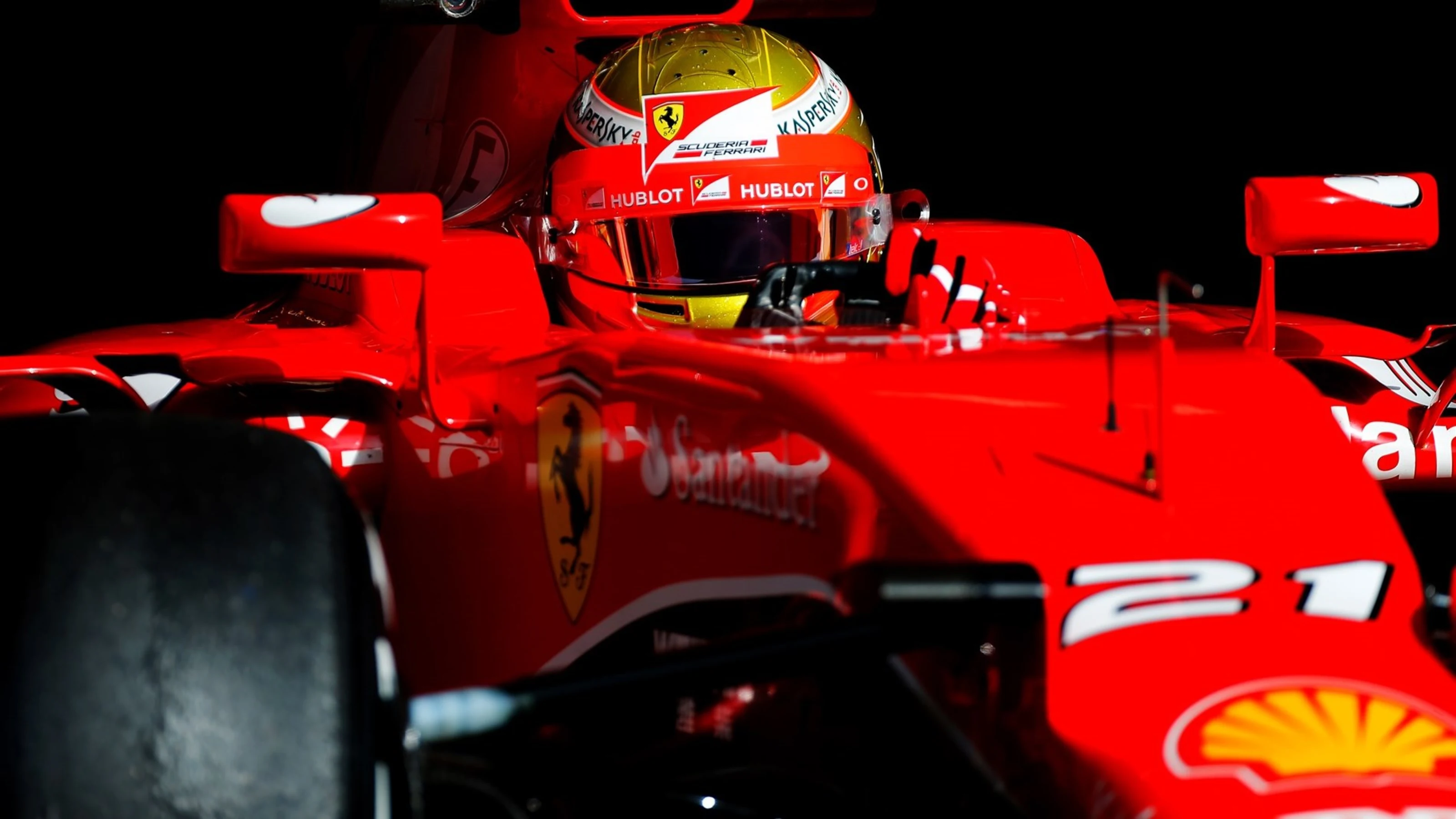 Esteban Gutierrez (MEX) Ferrari S15-T at Formula One Testing, Day Two, Barcelona, Spain, 13 May