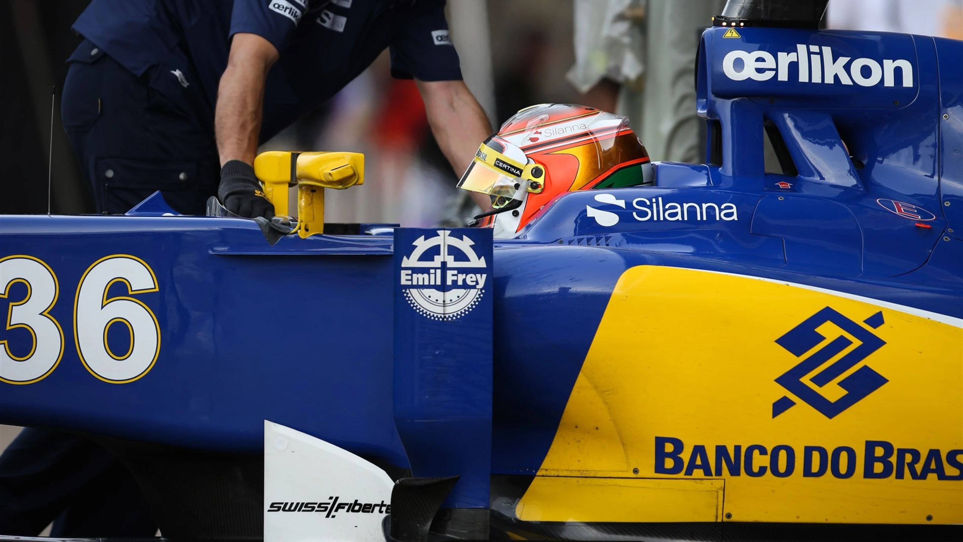 Raffaele Marciello (ITA) Sauber C34 at Formula One World Championship, Rd16, United States Grand