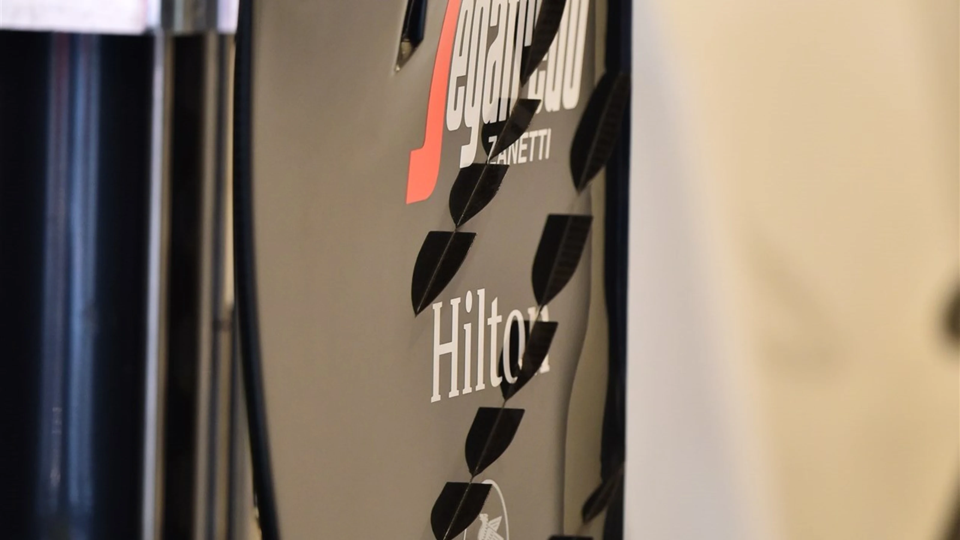 McLaren MP4-30 rear wing detail at Formula One World Championship, Rd16, United States Grand Prix,