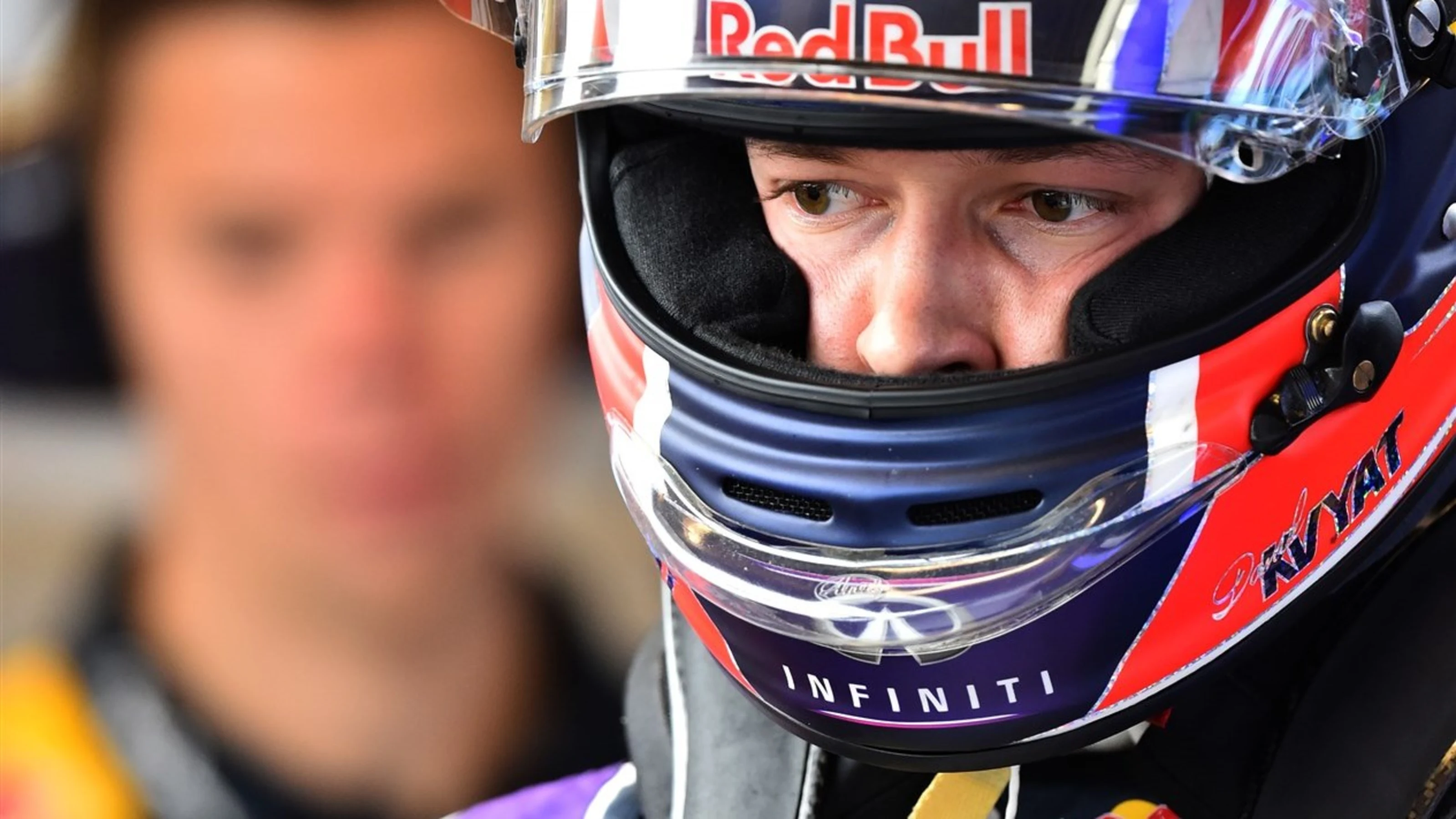 Daniil Kvyat (RUS) Red Bull Racing at Formula One World Championship, Rd16, United States Grand