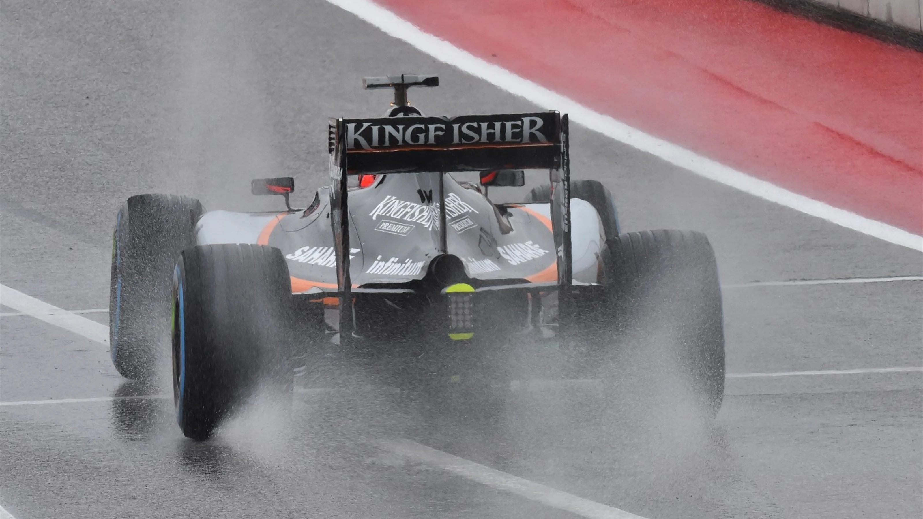 Nico Hulkenberg (GER) Force India VJM08 at Formula One World Championship, Rd16, United States