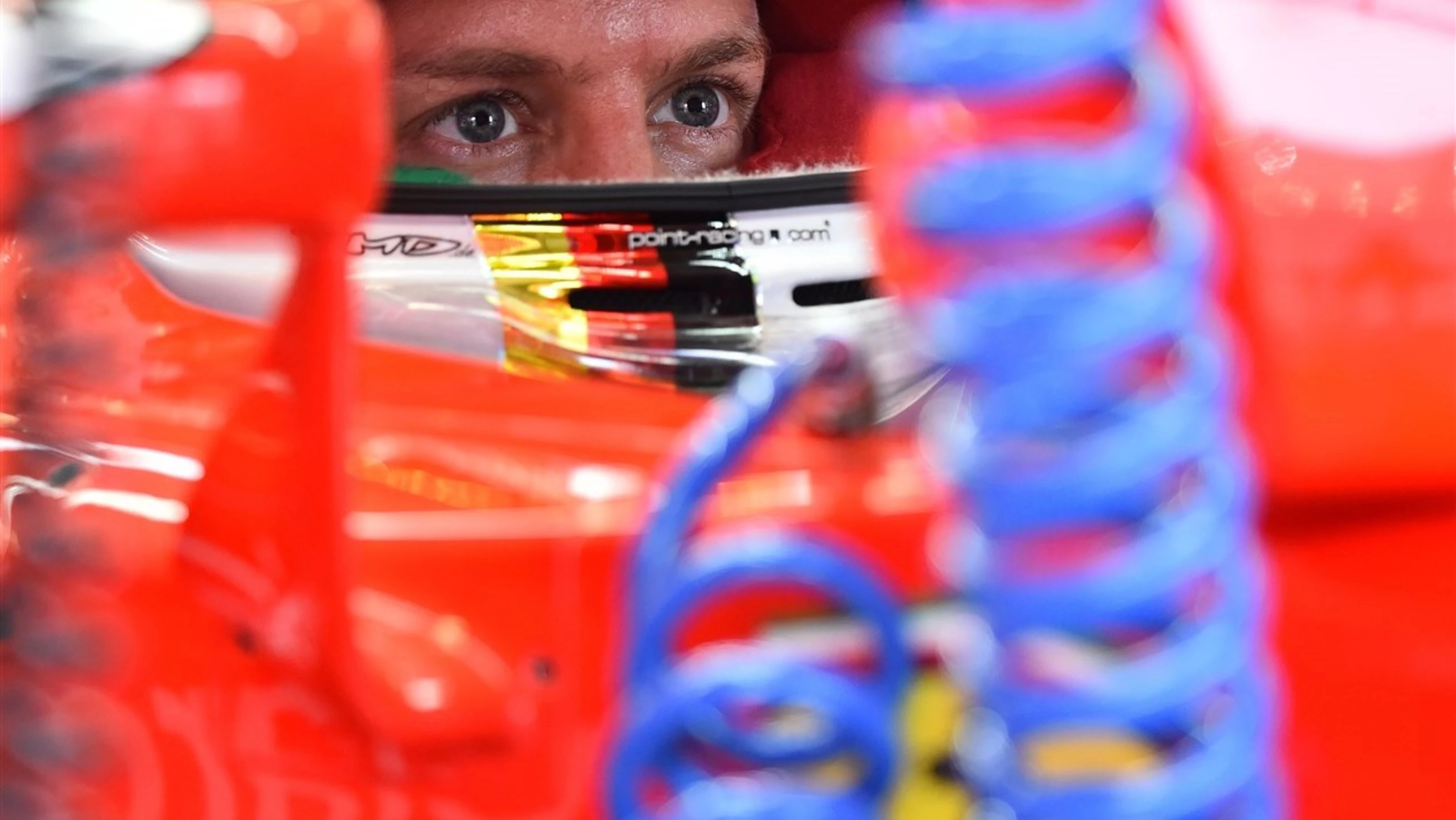 Sebastian Vettel (GER) Ferrari SF15-T at Formula One World Championship, Rd16, United States Grand