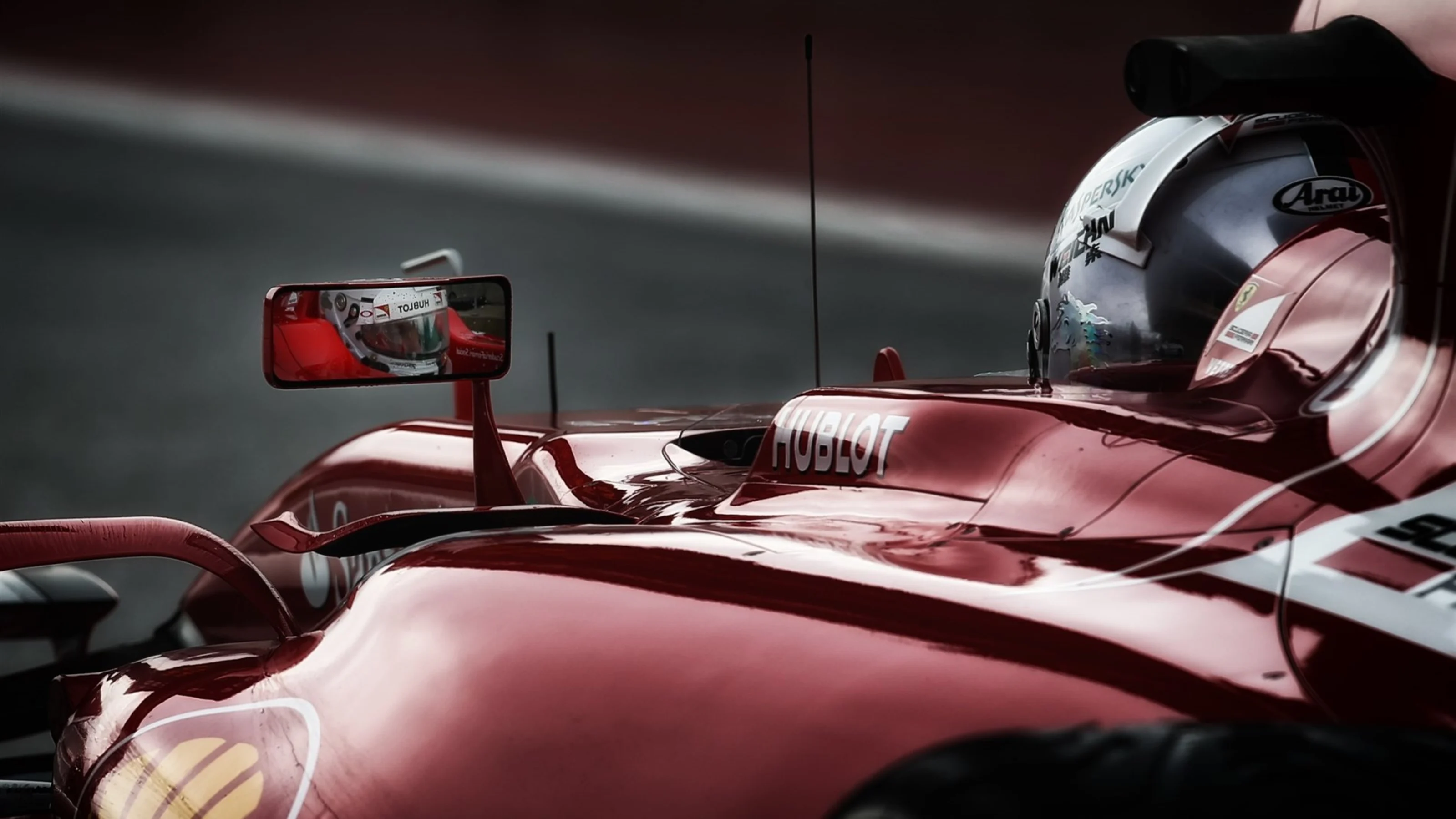 Sebastian Vettel (GER) Ferrari SF15-T at Formula One World Championship, Rd16, United States Grand