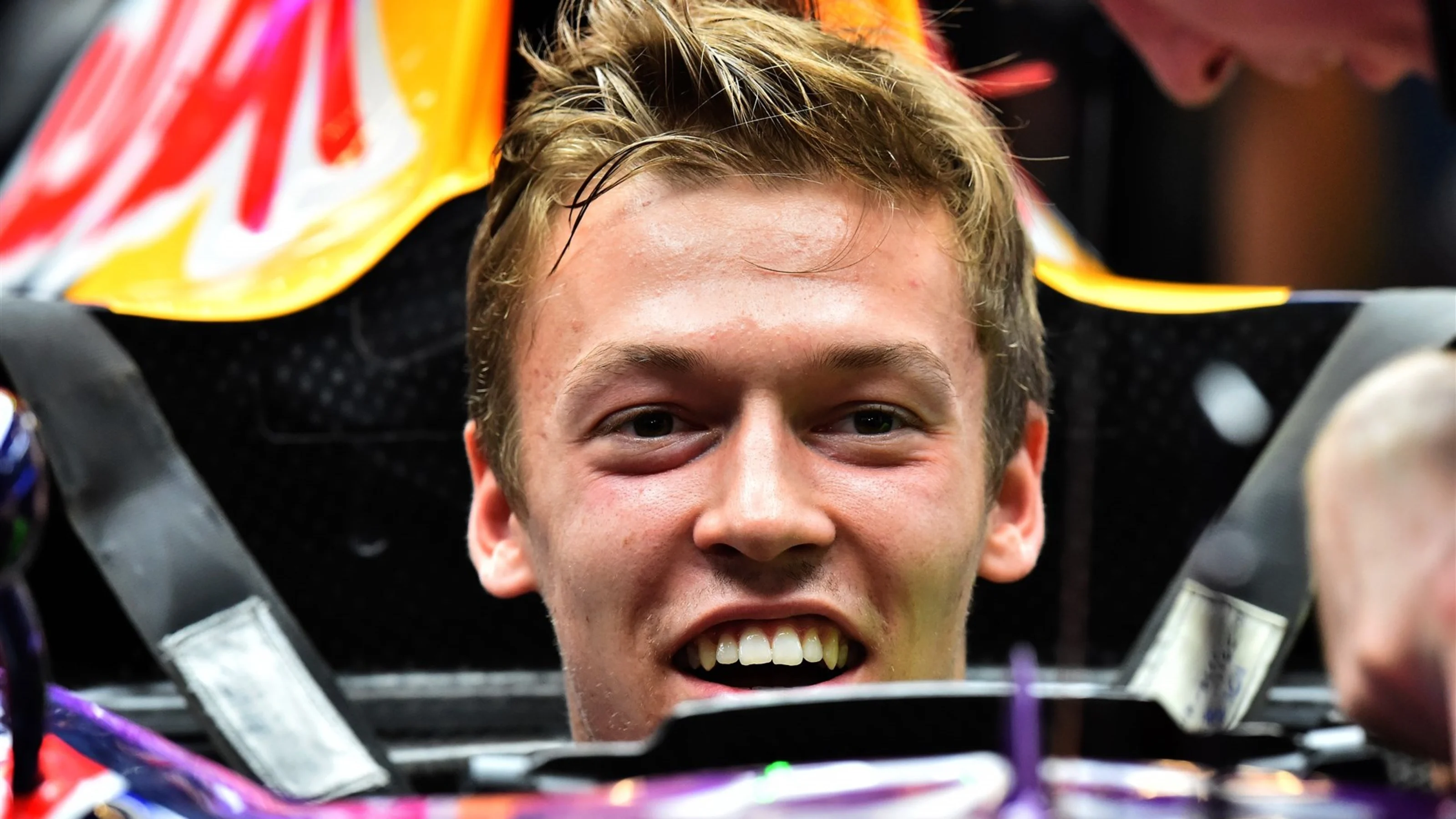 Daniil Kvyat (RUS) Red Bull Racing RB11 at Formula One World Championship, Rd16, United States