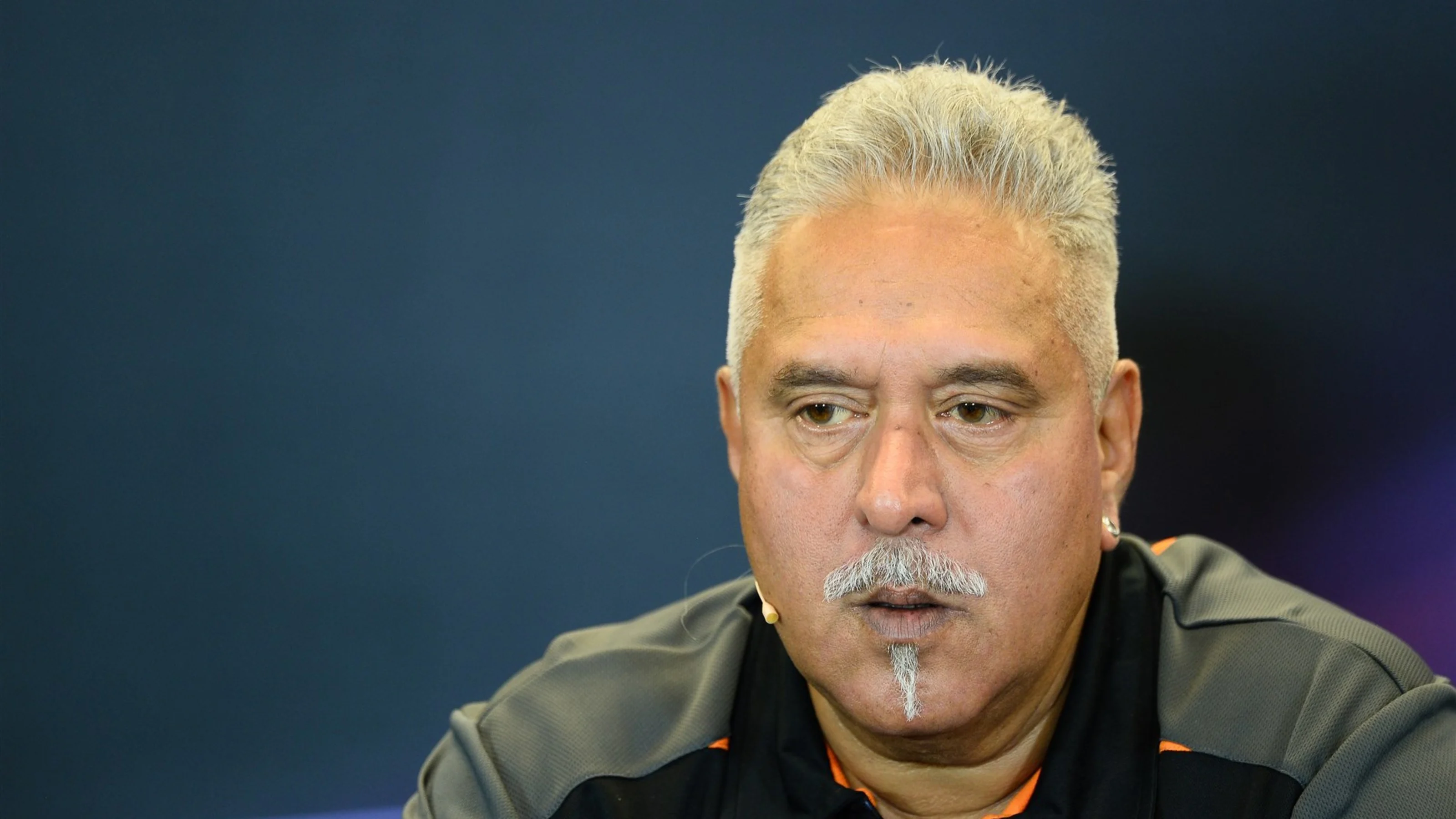 Dr. Vijay Mallya (IND) Force India Formula One Team Owner in the press conference at Formula One