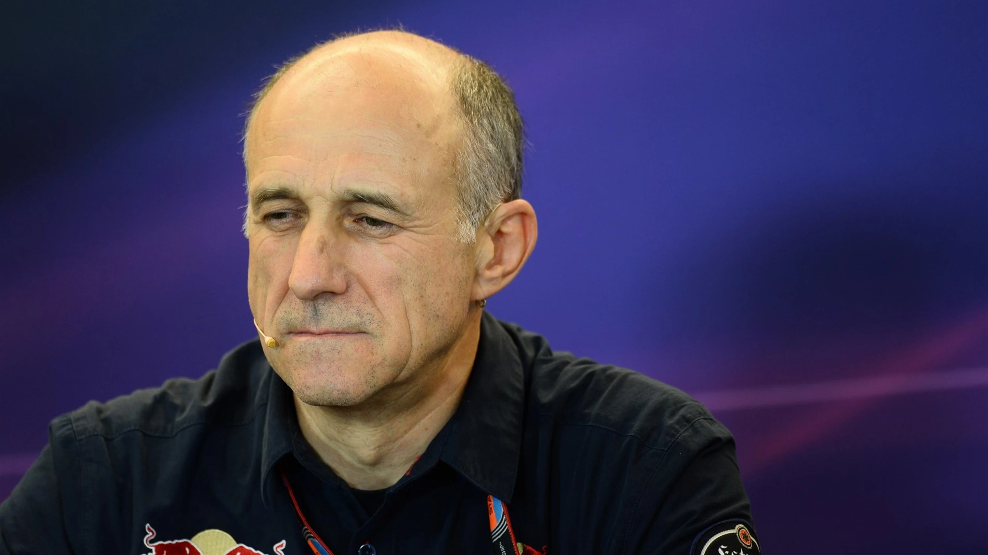 Dr Helmut Marko (AUT) Red Bull Motorsport Consultant in the press conference at Formula One World