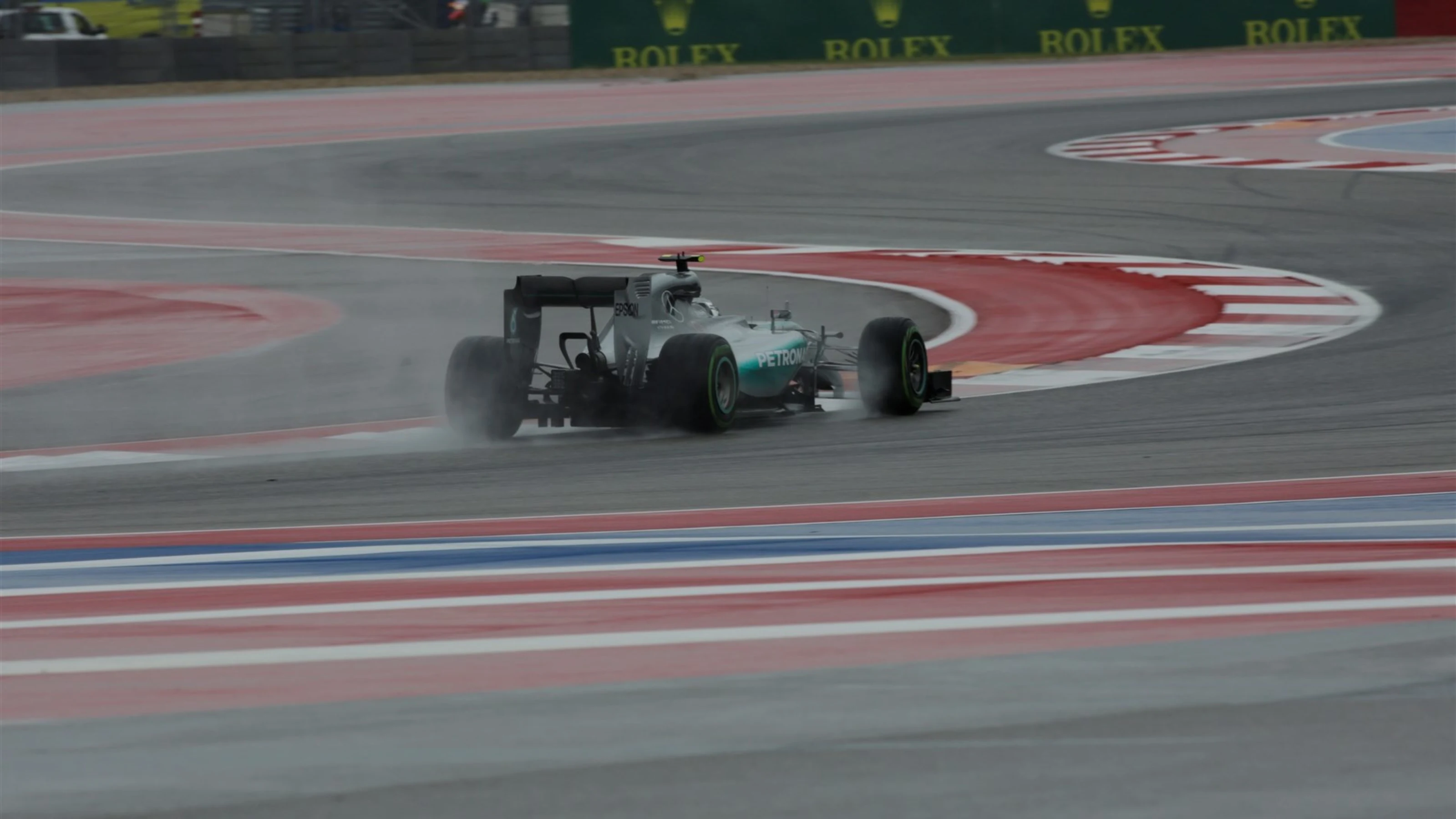 Lewis Hamilton (GBR) Mercedes AMG F1 W06 at Formula One World Championship, Rd16, United States