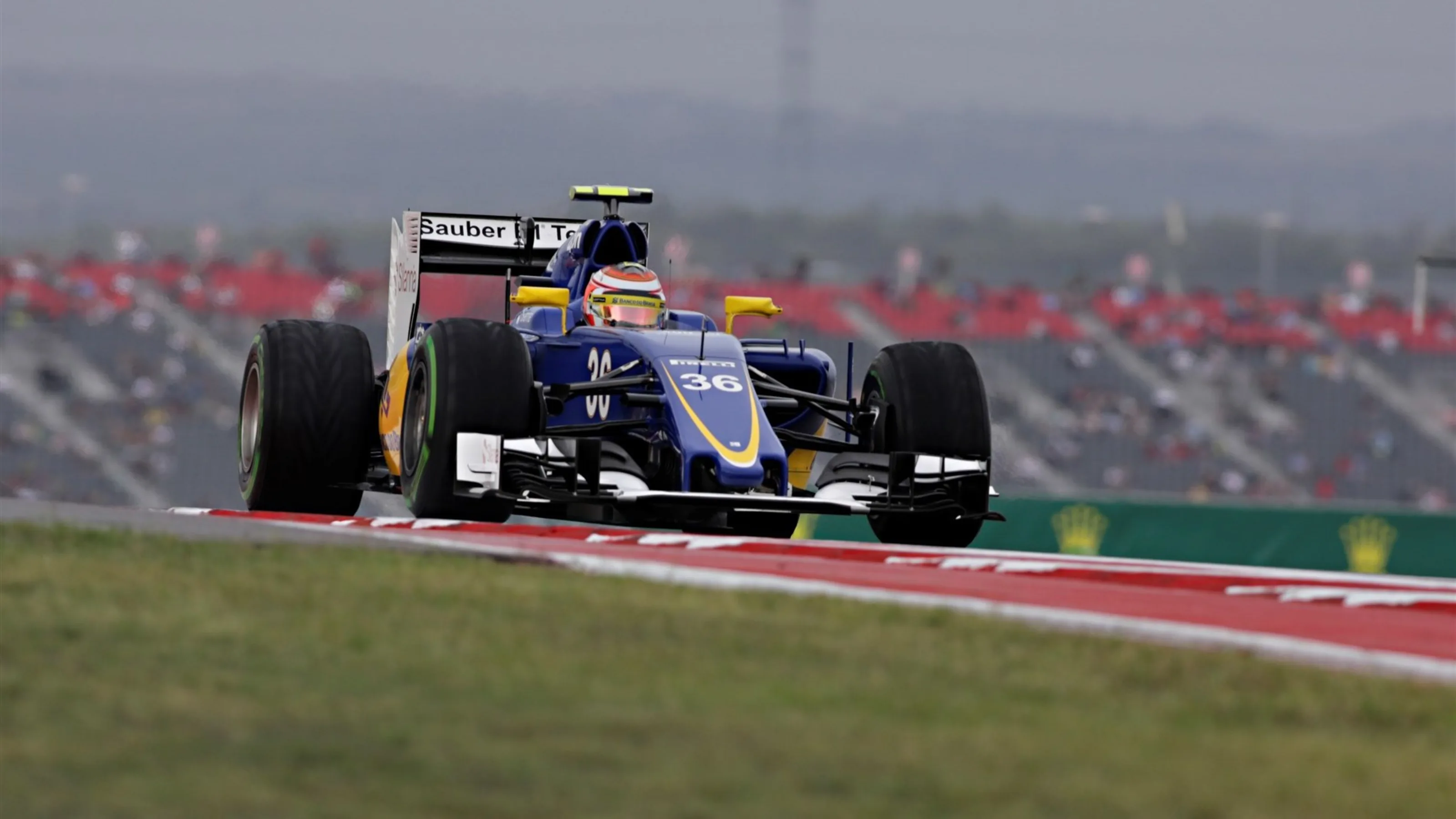 Raffaele Marciello (ITA) Sauber Test and Reserve Driver at Formula One World Championship, Rd16,