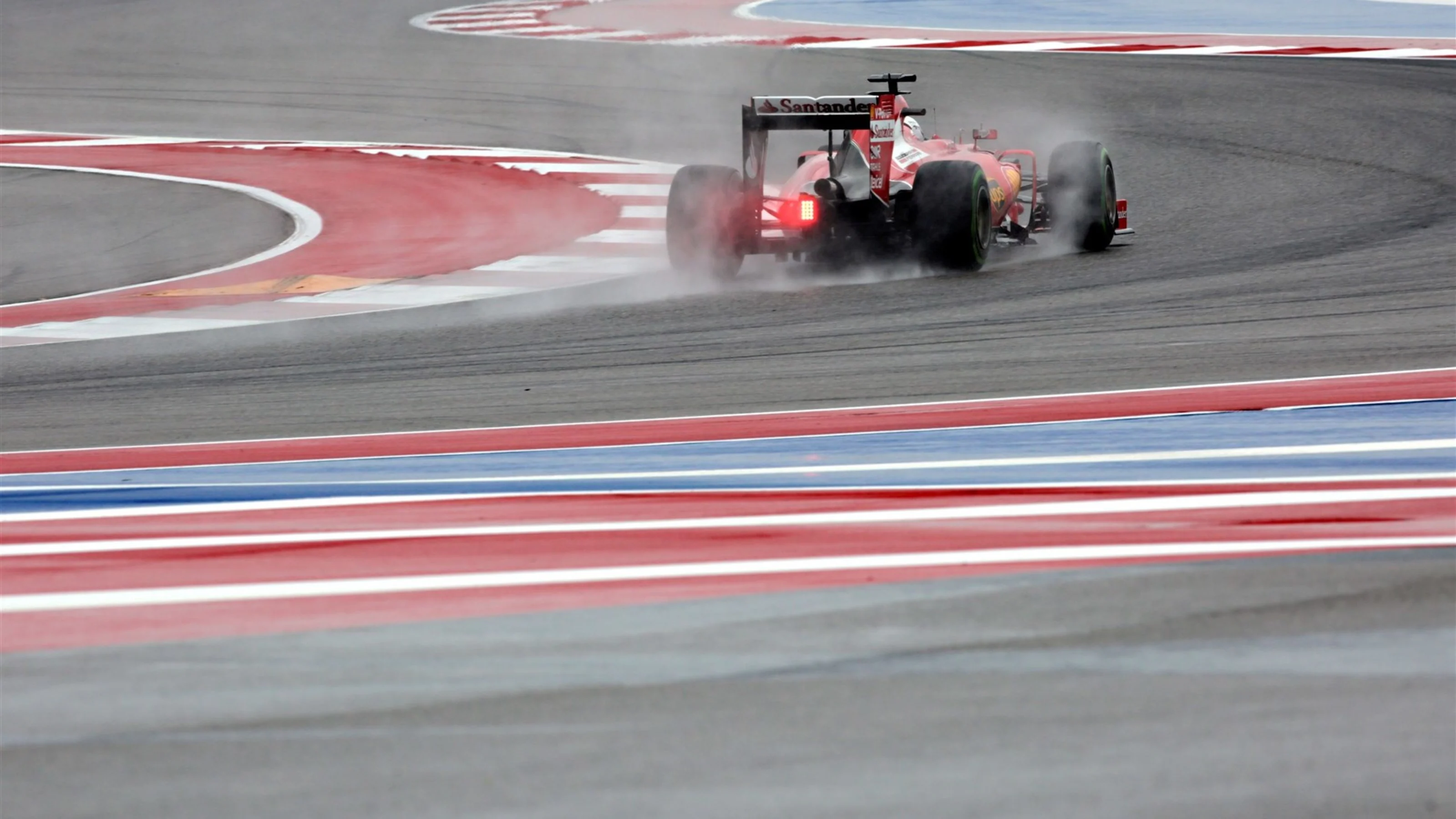 Kimi Raikkonen (FIN) Ferrari SF15-T at Formula One World Championship, Rd16, United States Grand