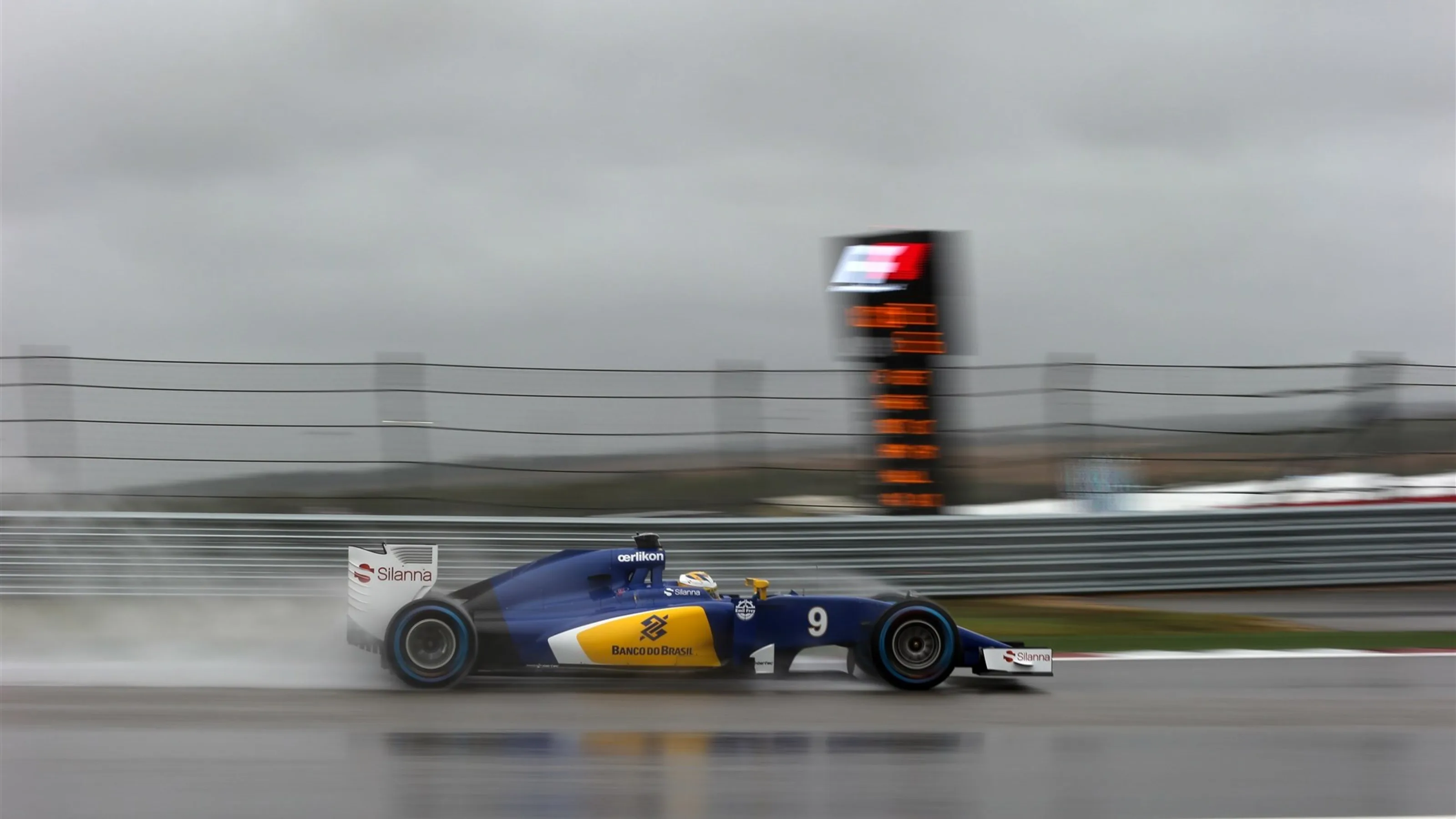 Marcus Ericsson (SWE) Sauber C34 at Formula One World Championship, Rd16, United States Grand