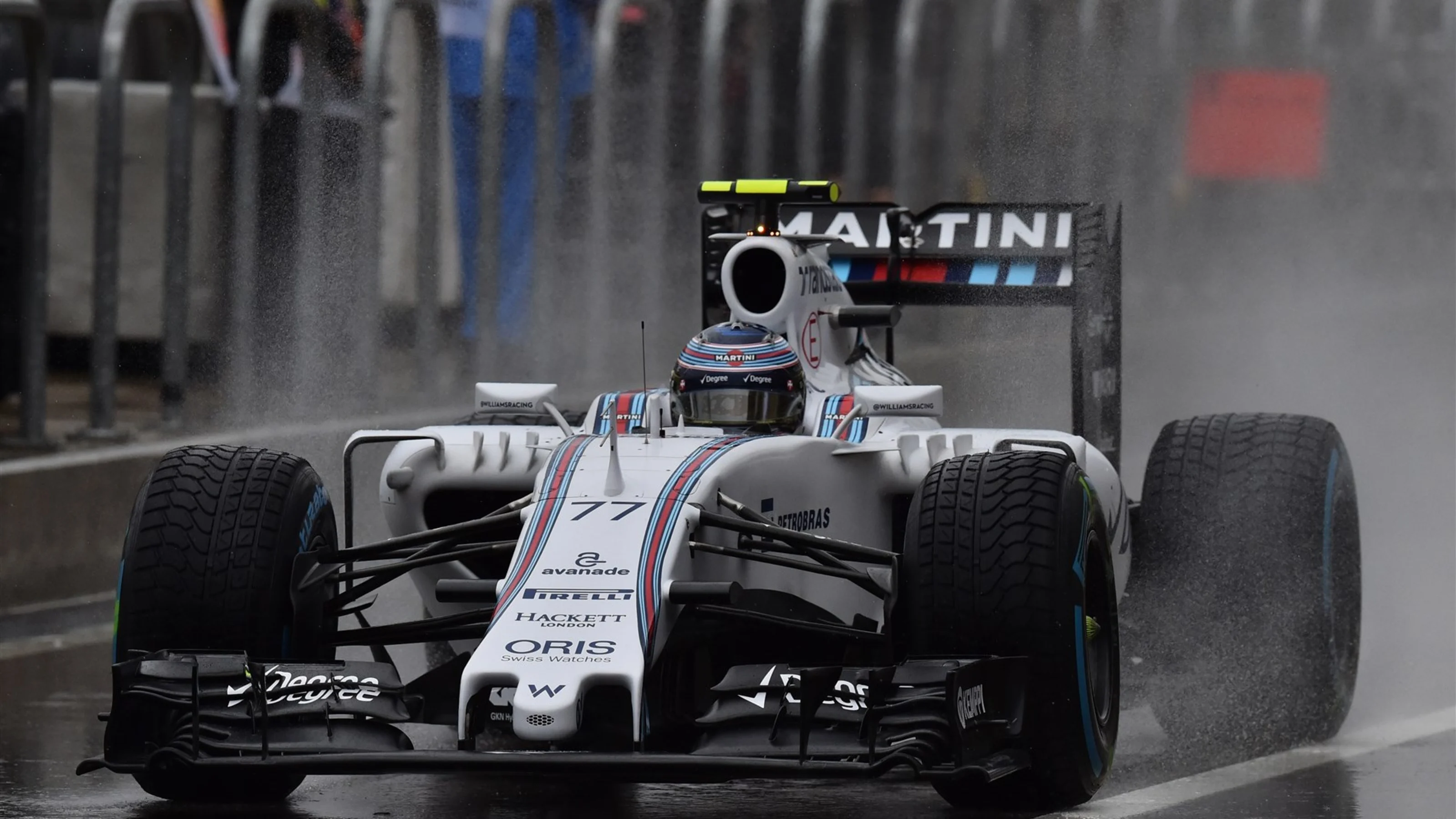 Valtteri Bottas (FIN) Williams FW37 at Formula One World Championship, Rd16, United States Grand