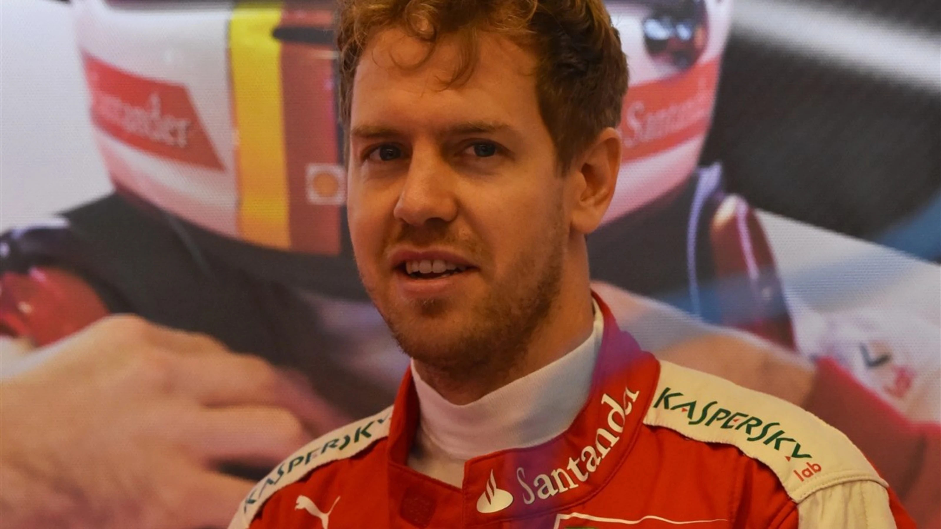 Sebastian Vettel (GER) Ferrari at Formula One World Championship, Rd16, United States Grand Prix,