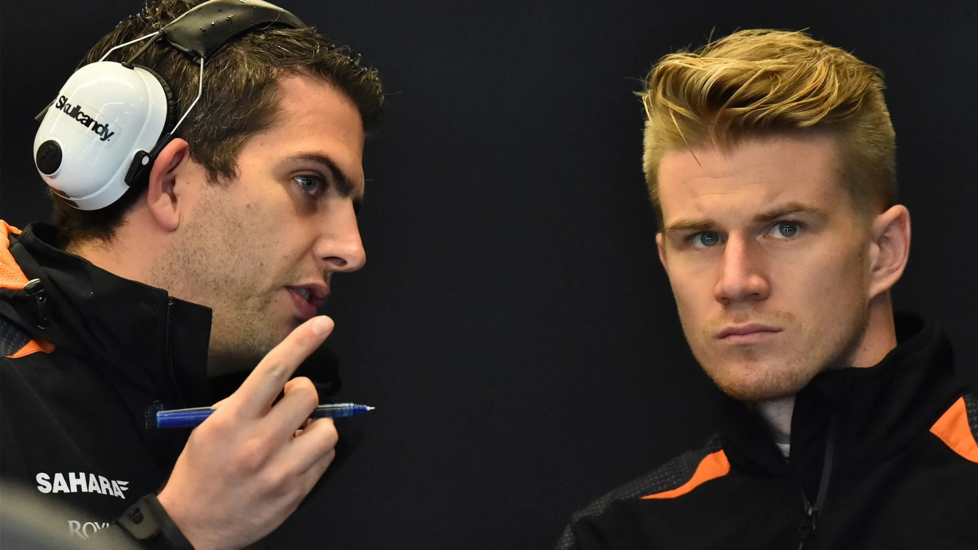 Nico Hulkenberg (GER) Force India F1 at Formula One World Championship, Rd16, United States Grand