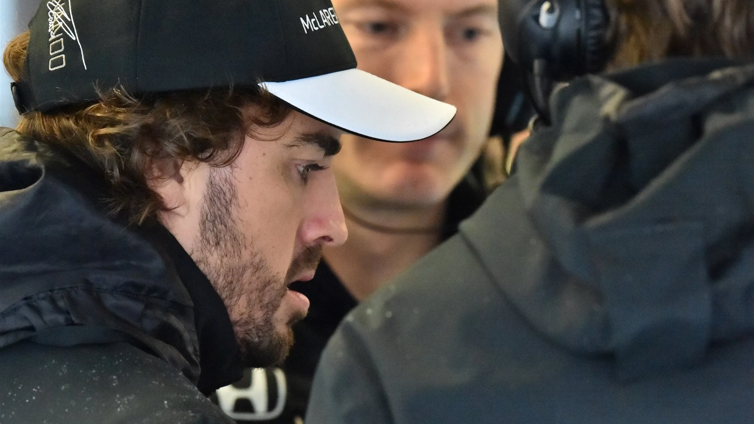 Fernando Alonso (ESP) McLaren at Formula One World Championship, Rd16, United States Grand Prix,