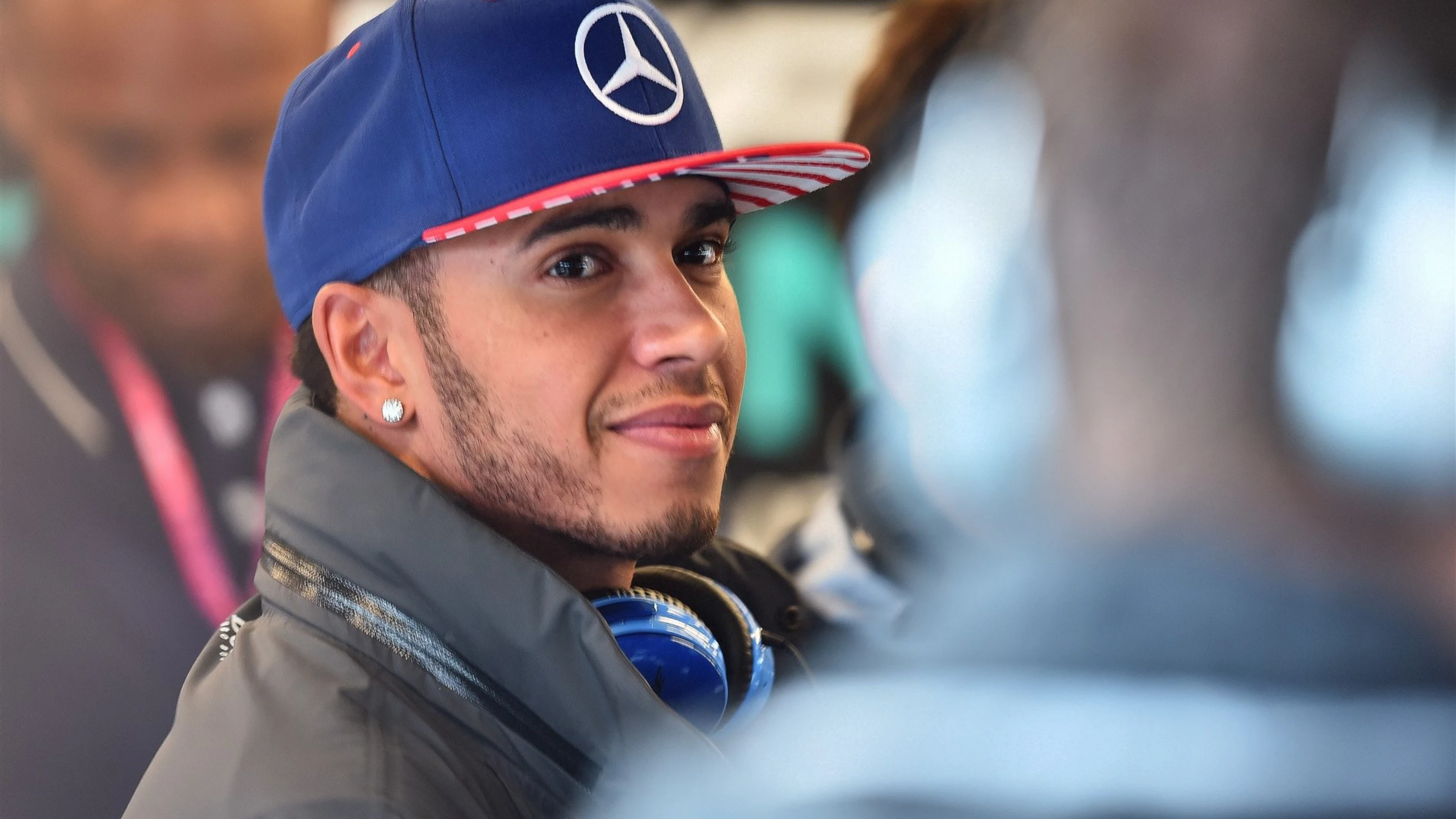 Lewis Hamilton (GBR) Mercedes AMG F1 at Formula One World Championship, Rd16, United States Grand
