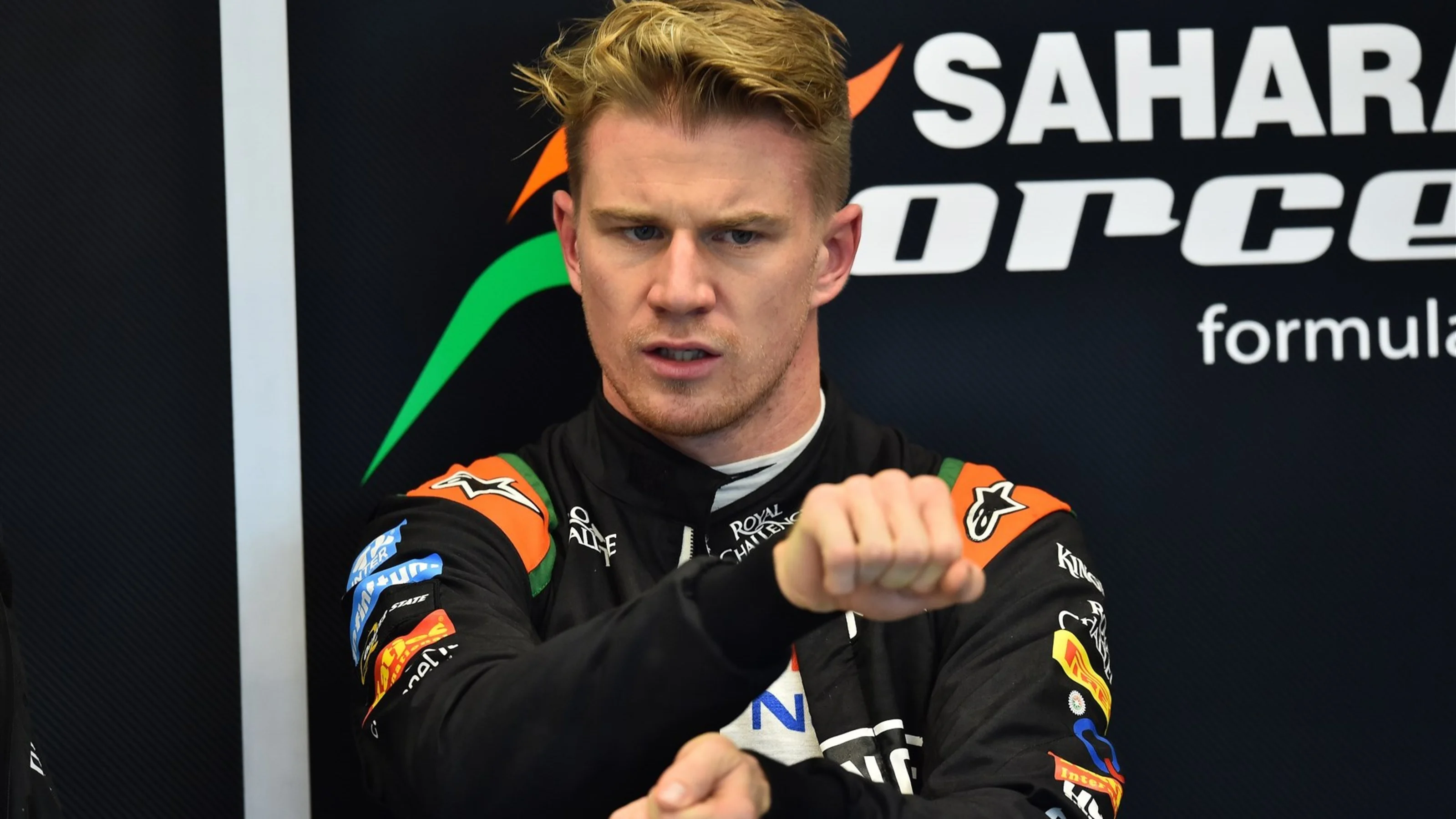 Nico Hulkenberg (GER) Force India F1 at Formula One World Championship, Rd16, United States  Grand