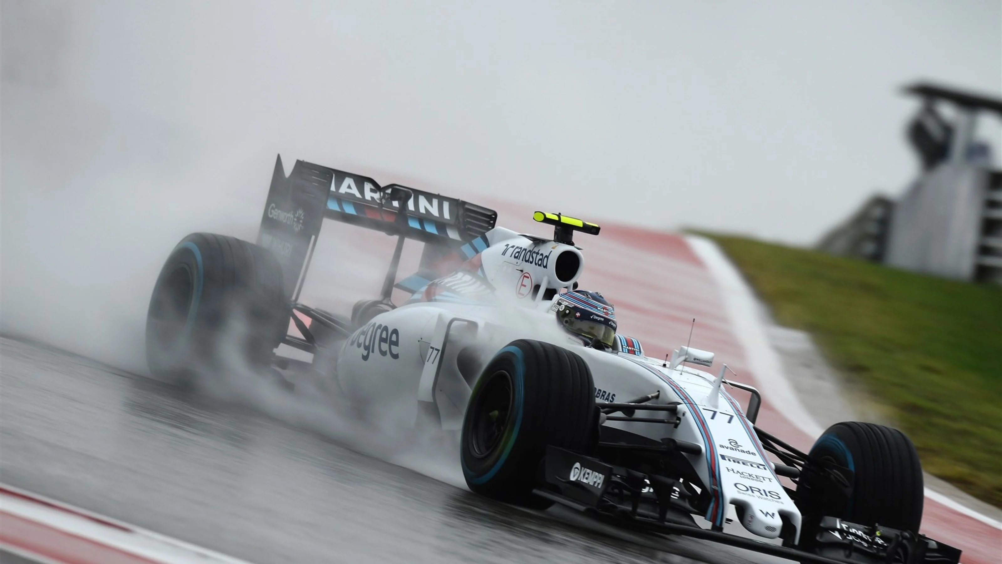 Valtteri Bottas (FIN) Williams FW37 at Formula One World Championship, Rd16, United States  Grand